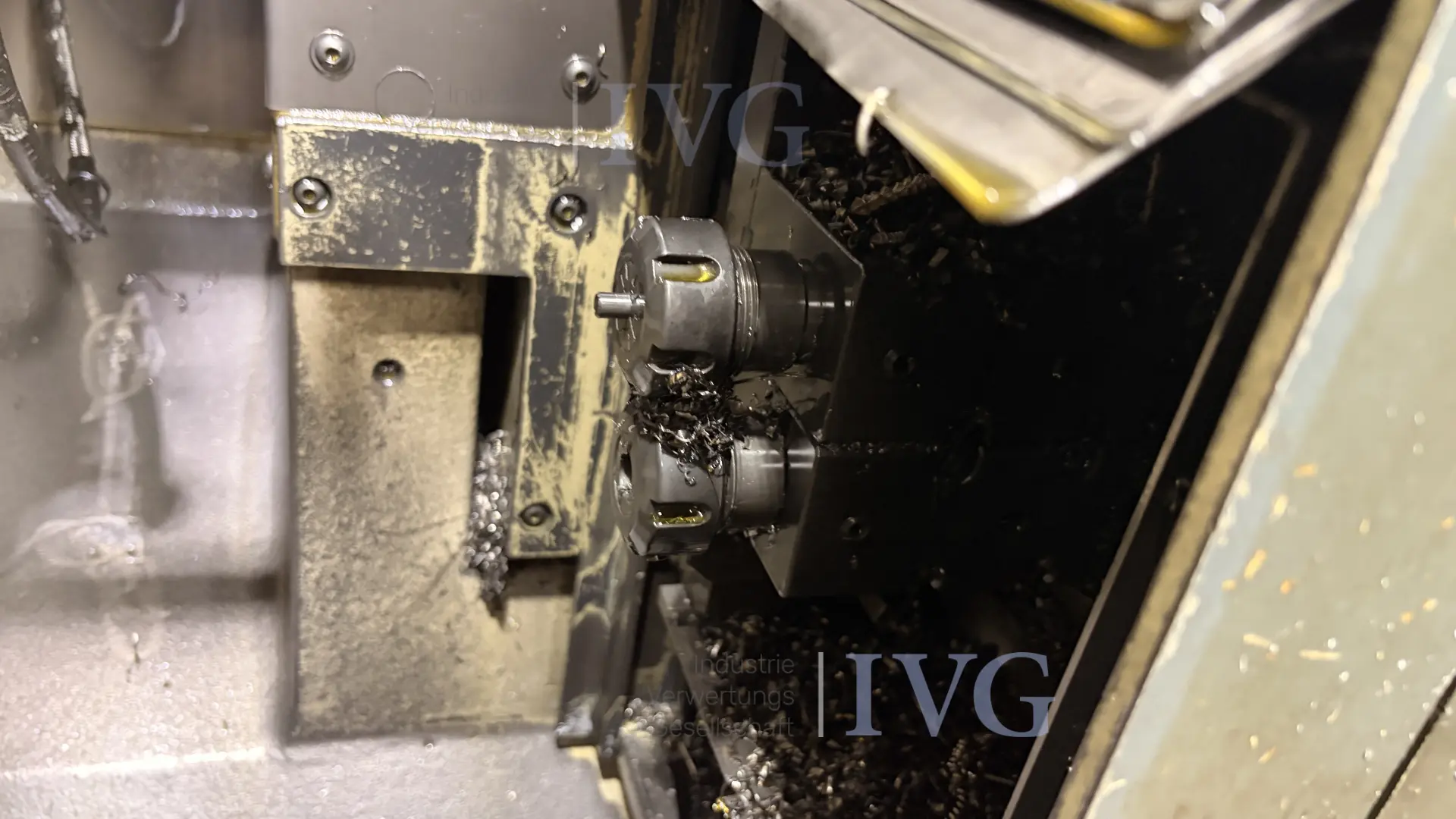 CNC-Drehautomat MANURHIN Swing 1032TB – foto 6 – kavel bij IVG, Mahlstetten