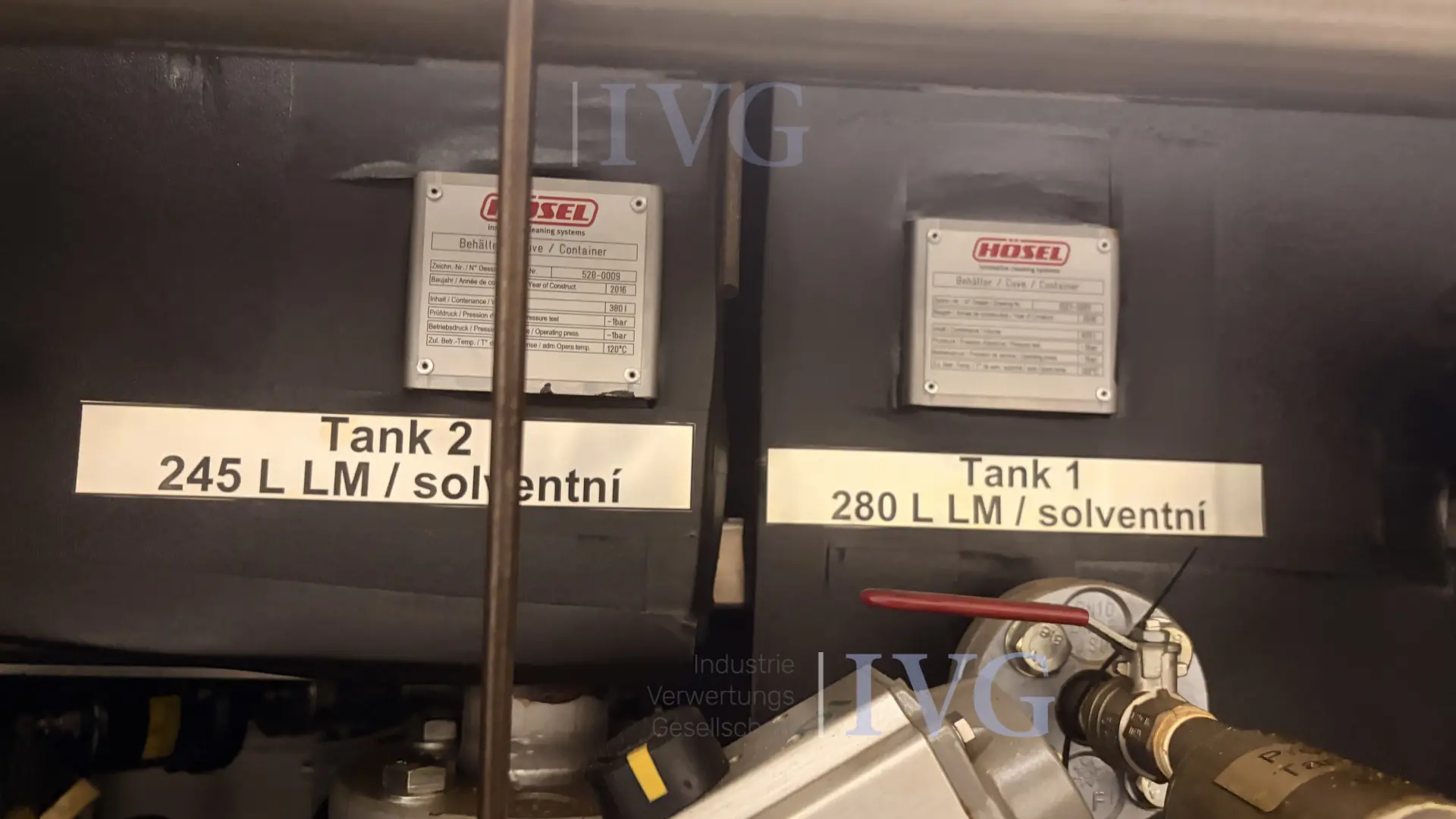 Ultrasone reinigingsinstallatie HÖSEL Solvacs 2S – foto 9 – kavel bij IVG, Mahlstetten