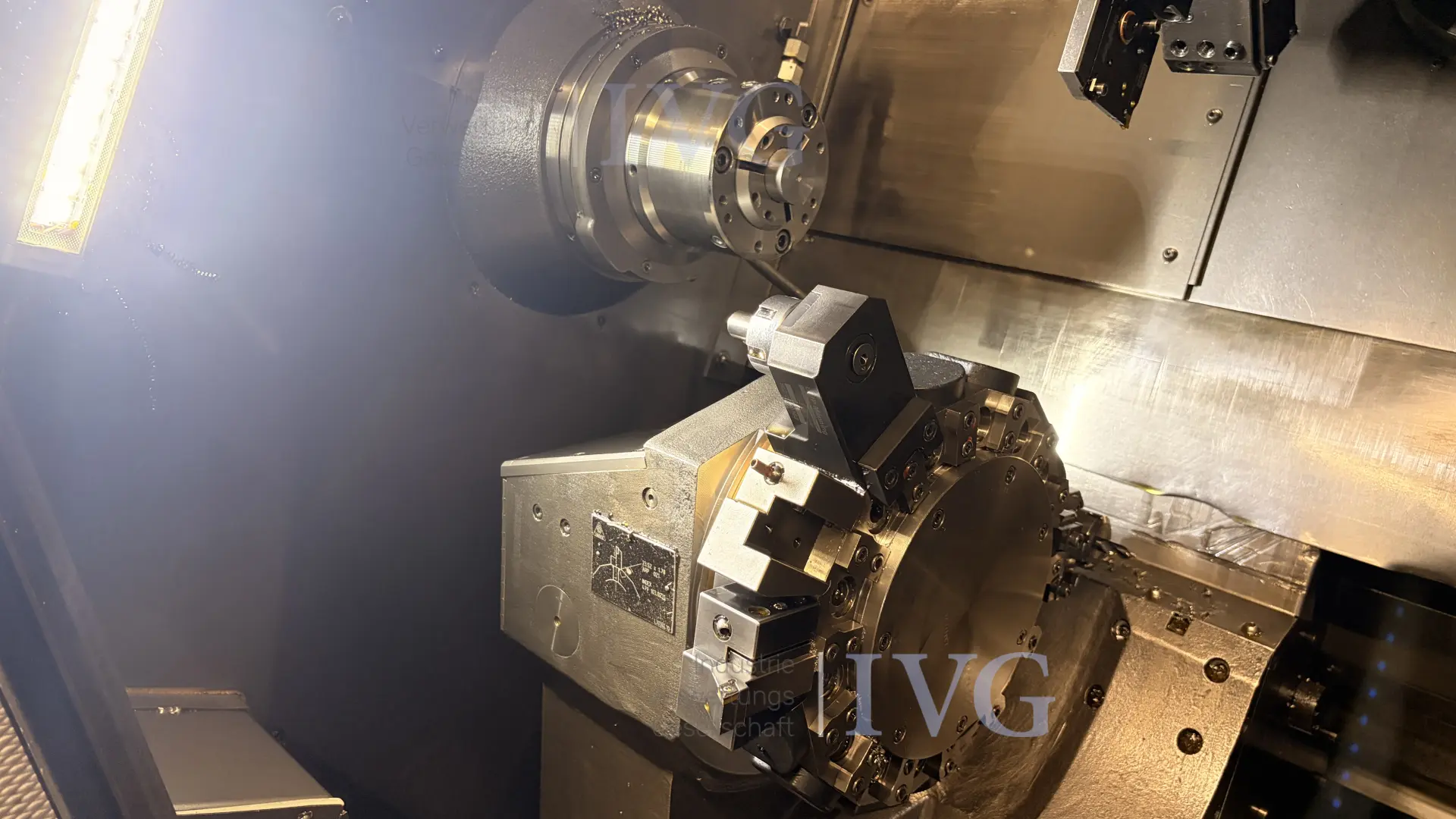CNC-Doppelspindeldrehmaschine INDEX G200 – foto 5 – kavel bij IVG, Mahlstetten