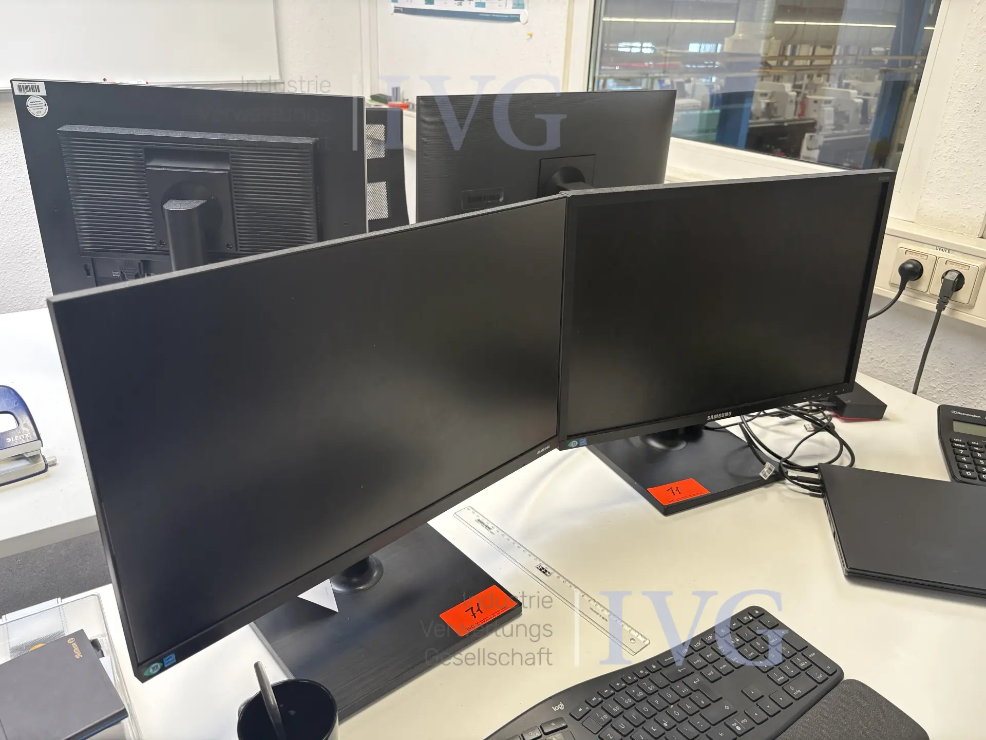 Flachbildschirme SAMSUNG – foto 2 – kavel bij IVG, Mahlstetten