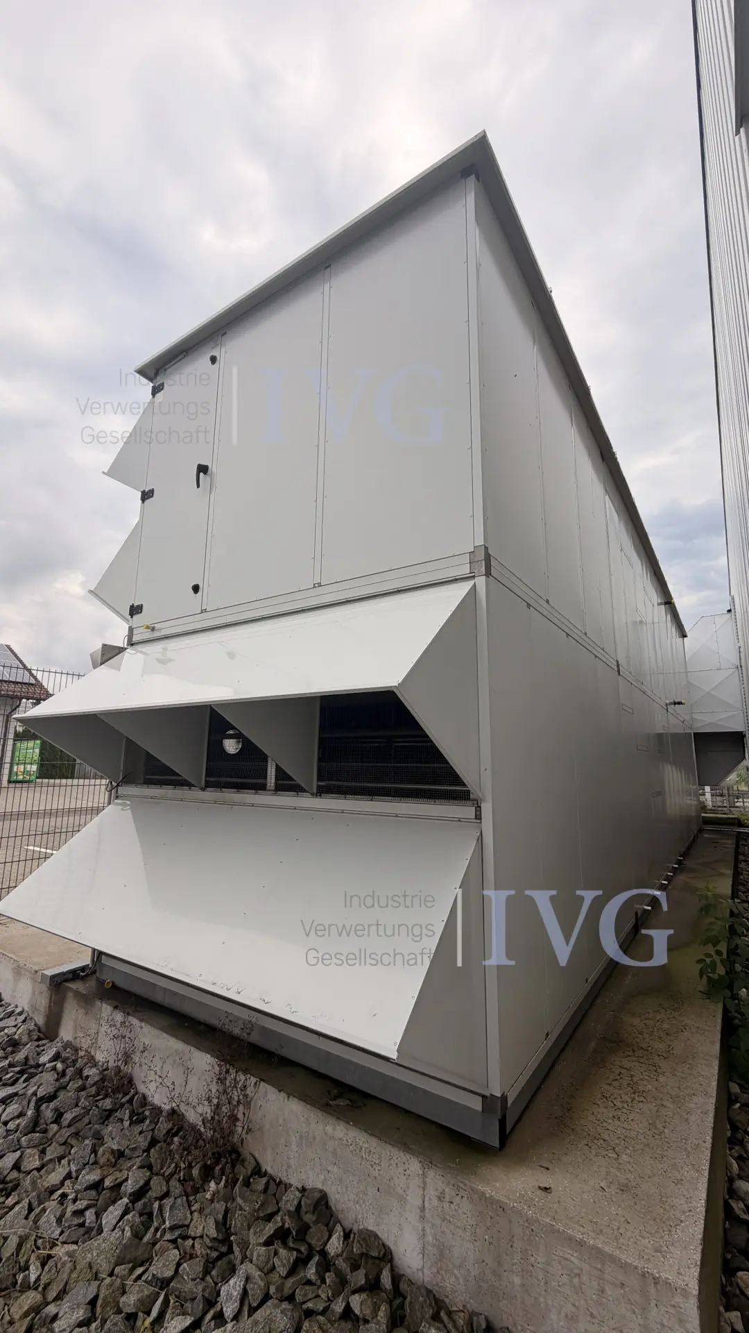 Luchtbehandelingsinstallatie ROSENBERG Airbox S60-2520 – foto 6 – kavel bij IVG, Mahlstetten