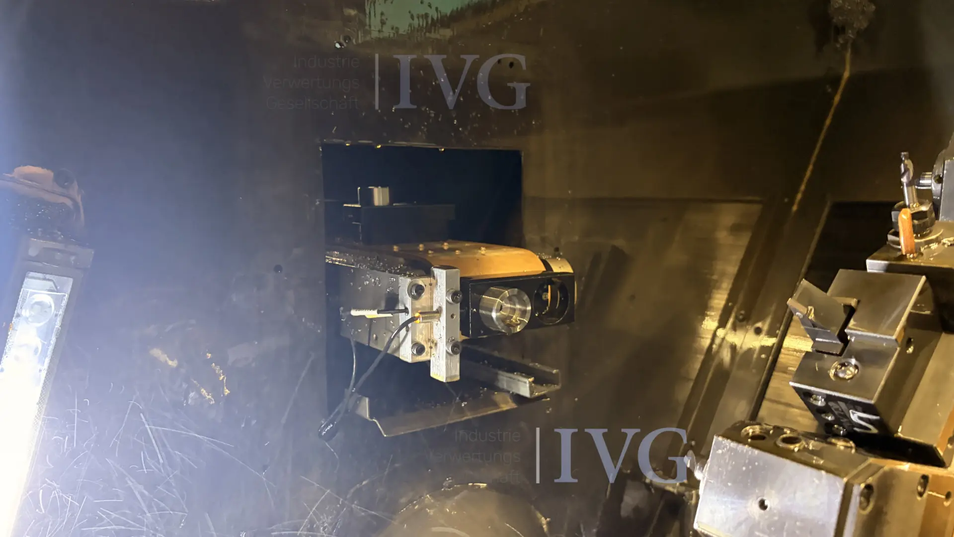 CNC-Doppelspindeldrehmaschine INDEX G 200 – foto 9 – kavel bij IVG, Mahlstetten