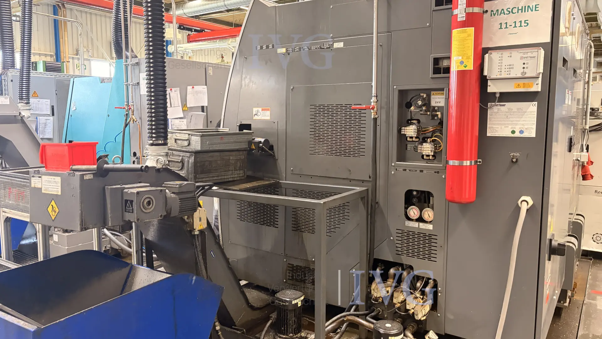 CNC-Stangendrehautomat TAKAMATSU XY-2000 Plus – foto 9 – kavel bij IVG, Mahlstetten