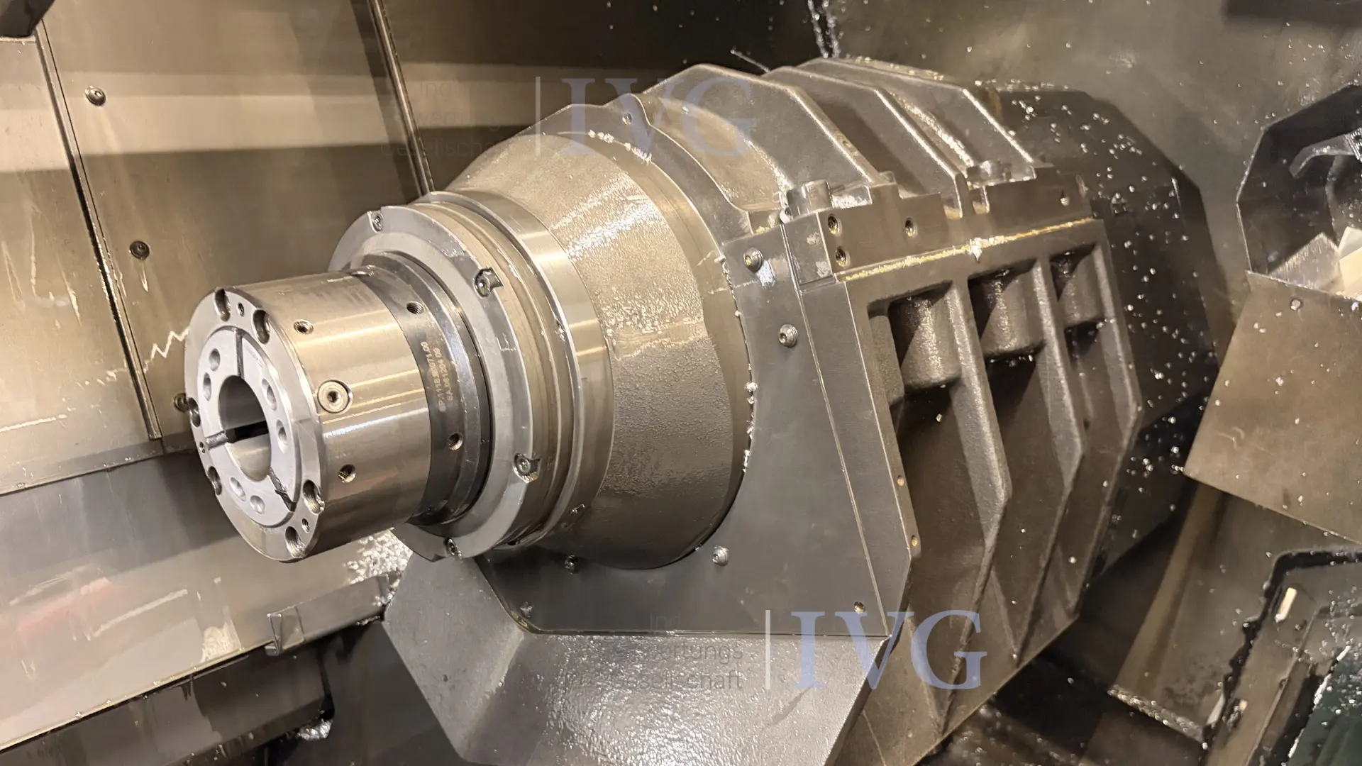 CNC-Doppelspindeldrehmaschine INDEX G 200 – foto 6 – kavel bij IVG, Mahlstetten