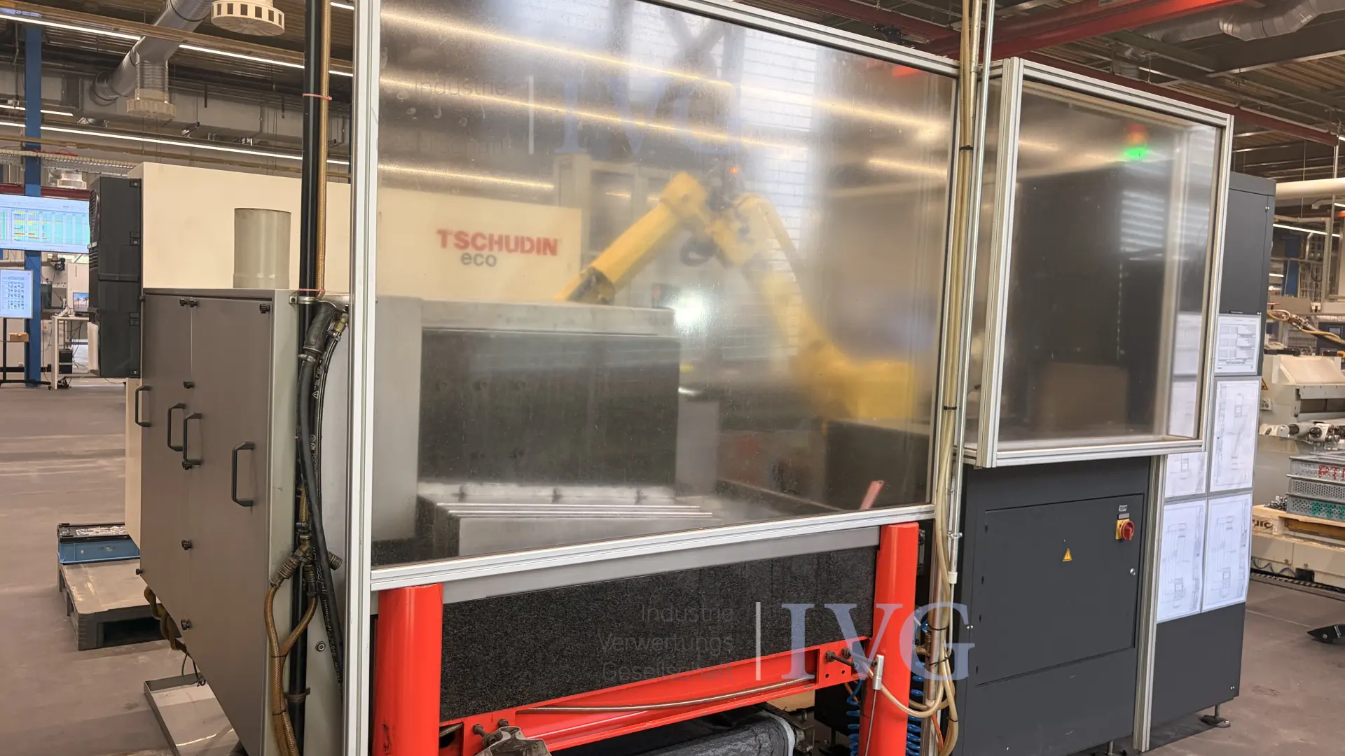 CNC-rondslijpmachine TSCHUDIN Ecoline 400 – foto 15 – kavel bij IVG, Mahlstetten