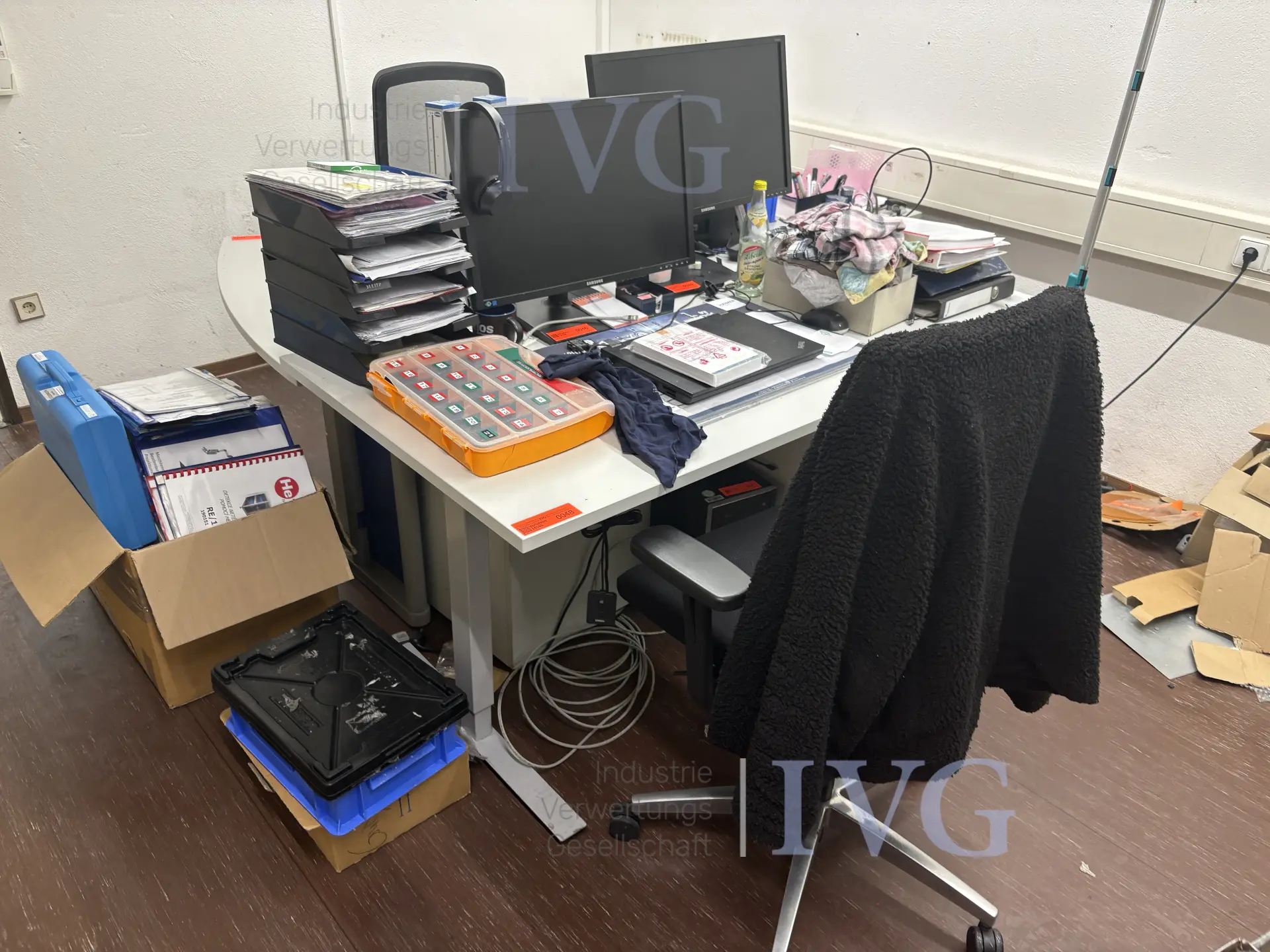 Büroausstattung – foto 2 – kavel bij IVG, Mahlstetten