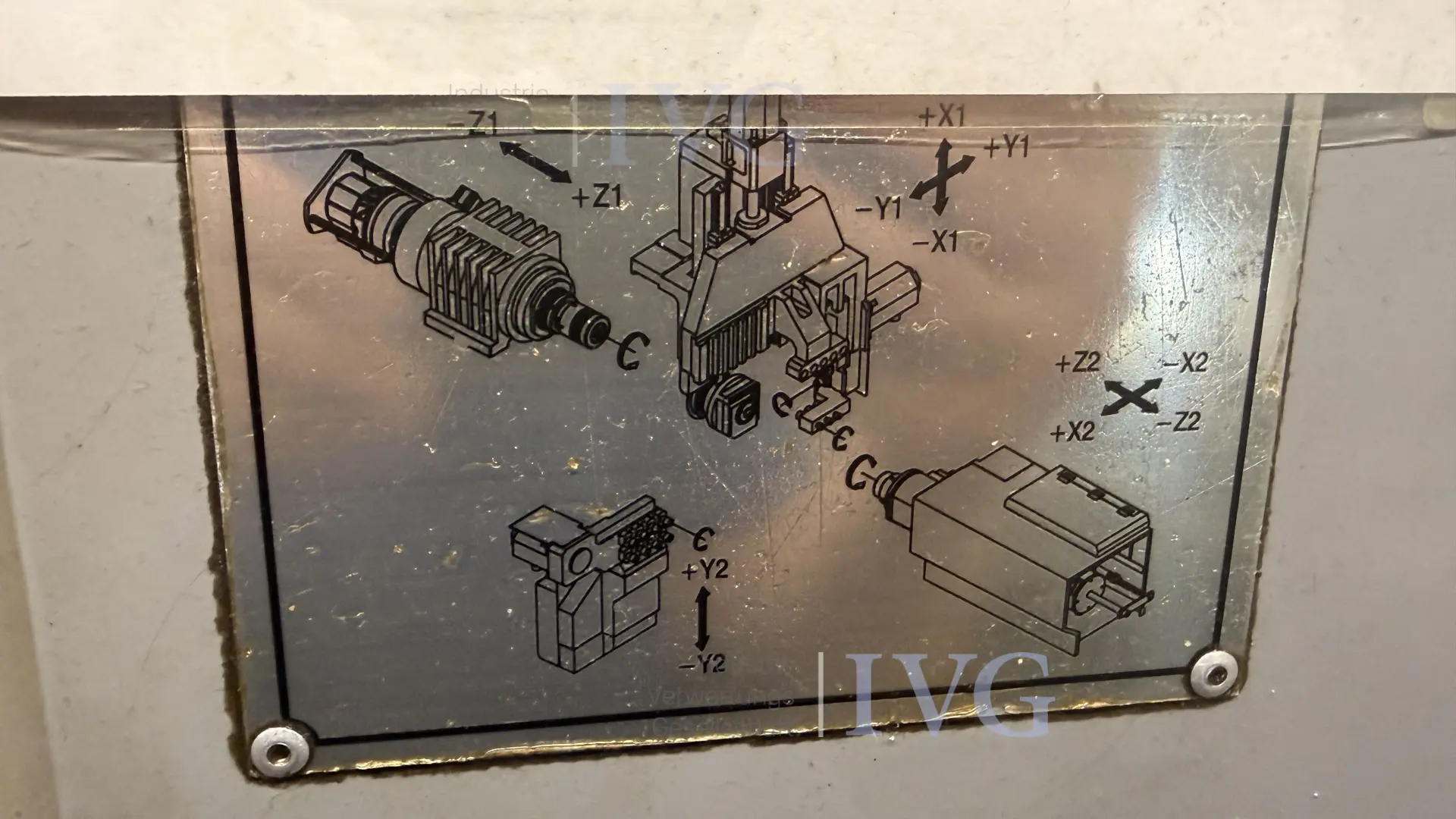 CNC-Langdrehmaschine mit Stangenlader WIVIA W428 – foto 7 – kavel bij IVG, Mahlstetten