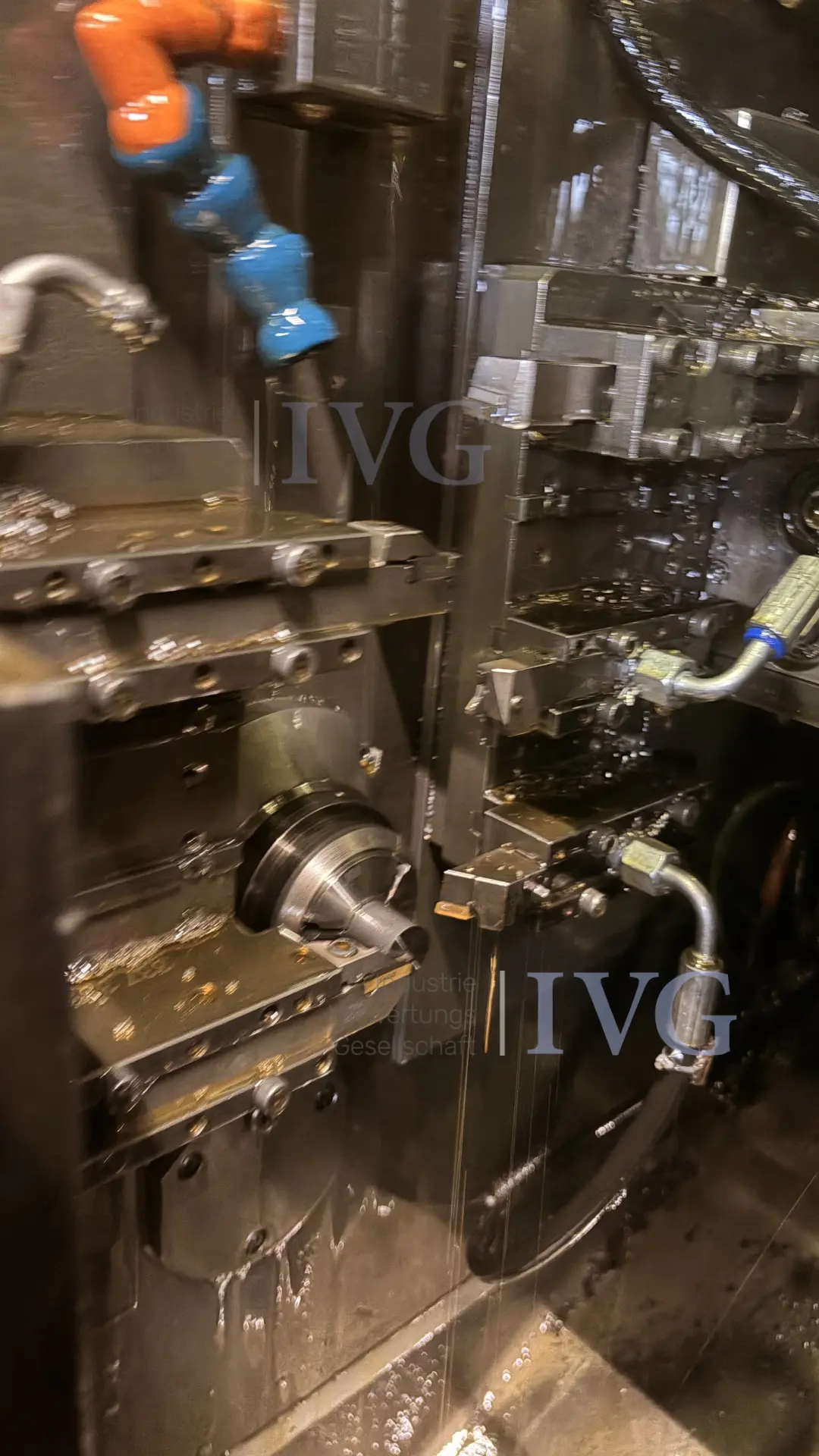 CNC-Drehautomat MANURHIN Swing 1032TB – foto 4 – kavel bij IVG, Mahlstetten