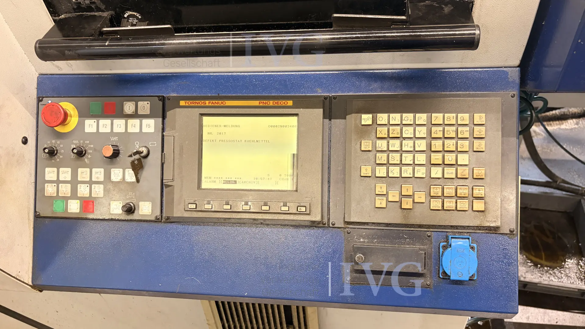 CNC-Drehmaschine TORNOS Deco-20A/26 – foto 7 – kavel bij IVG, Mahlstetten