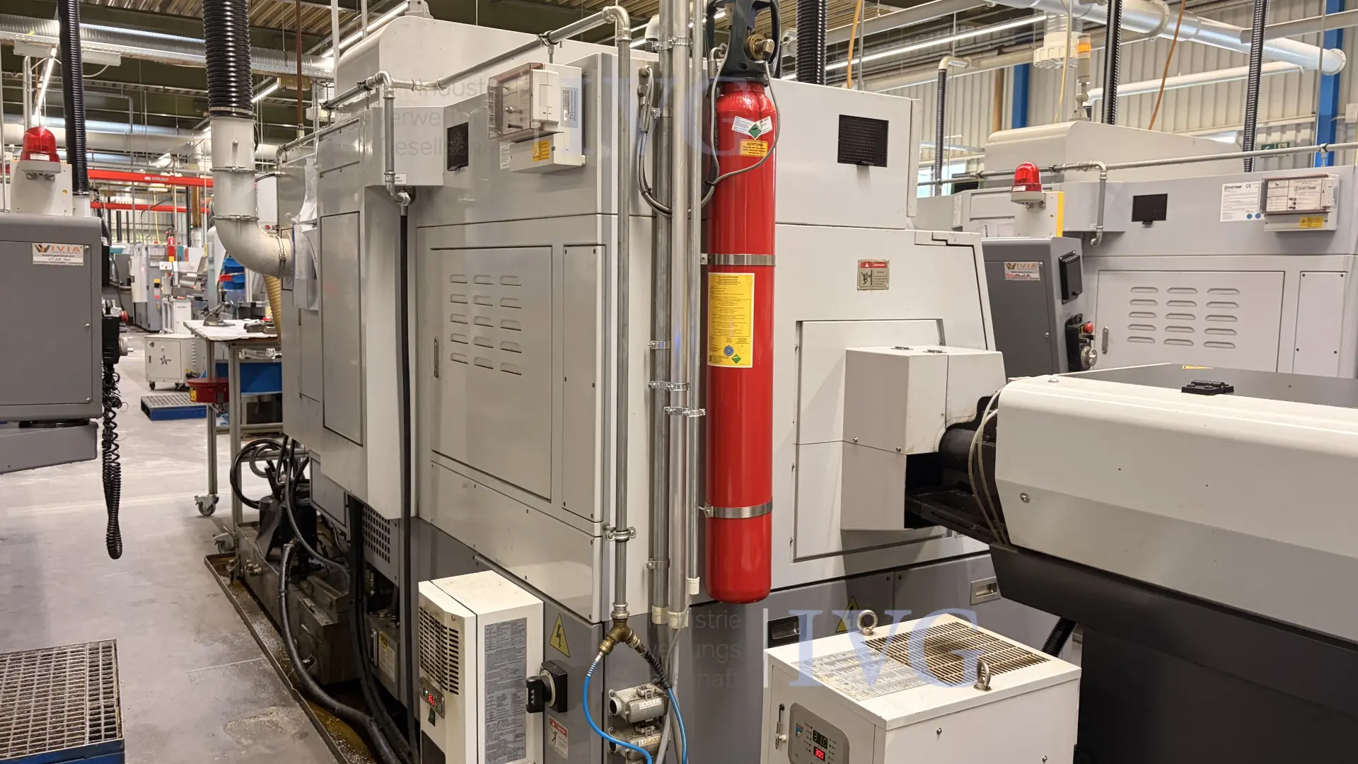 CNC-langdraaibank met staaflader WIVIA W428 – foto 16 – kavel bij IVG, Mahlstetten