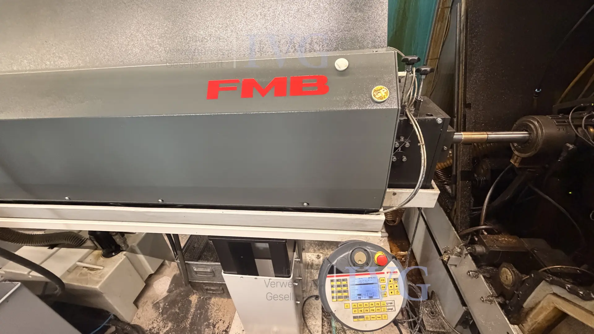 CNC-Doppelspindeldrehmaschine INDEX G200 – foto 10 – kavel bij IVG, Mahlstetten