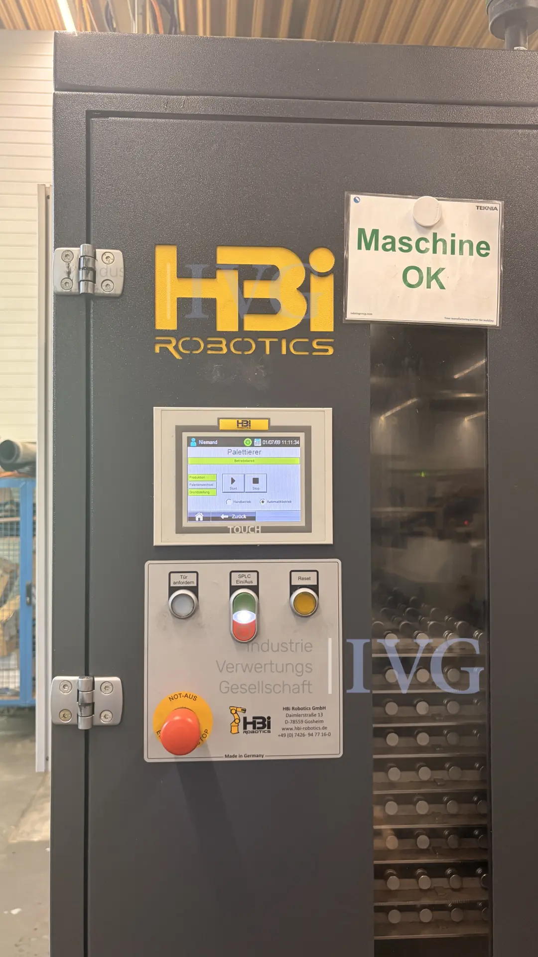 CNC-rondslijpmachine TSCHUDIN Ecoline 400 – foto 13 – kavel bij IVG, Mahlstetten