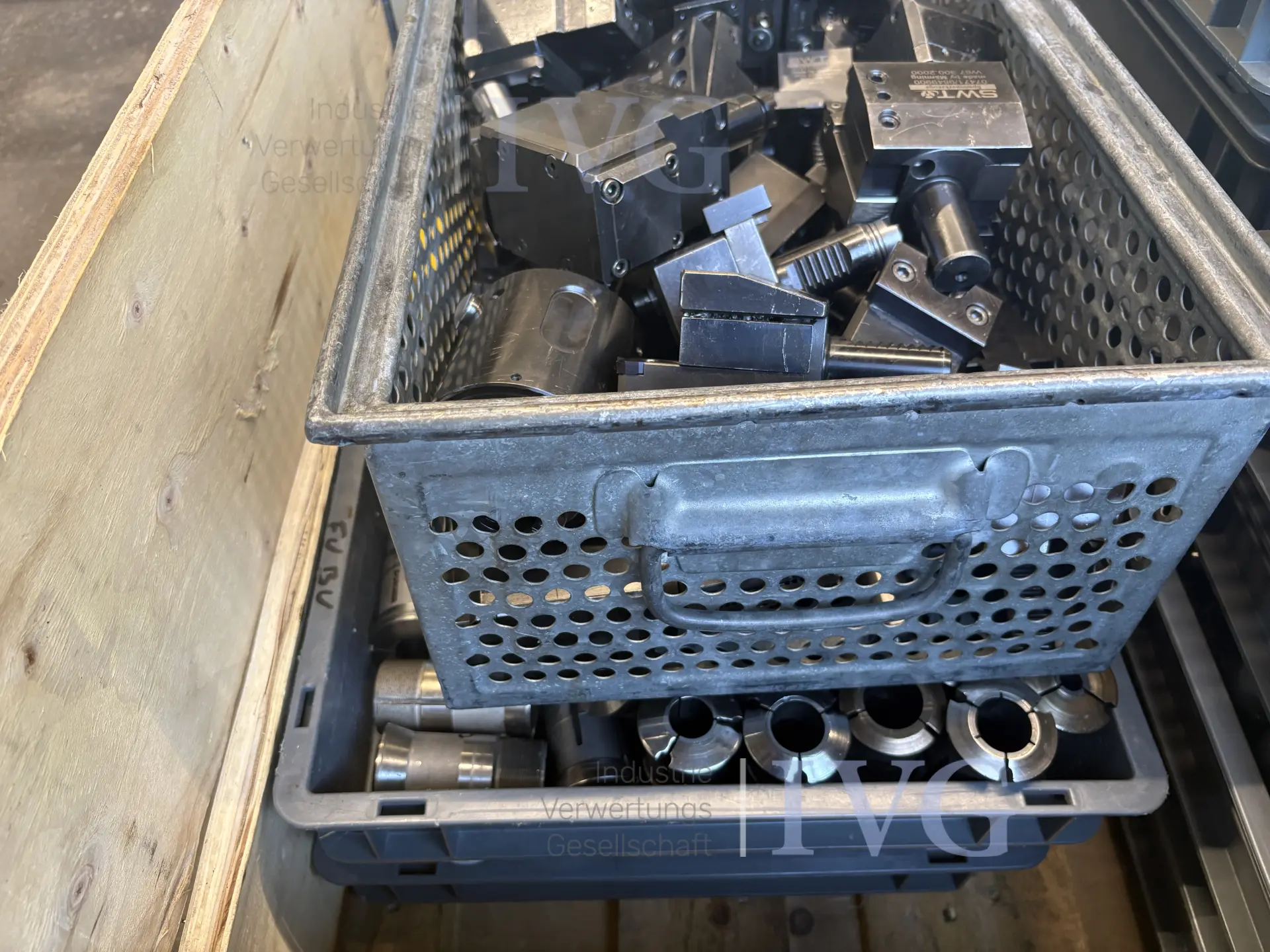 Posten Drehmaschinenzubehör – foto 19 – kavel bij IVG, Mahlstetten