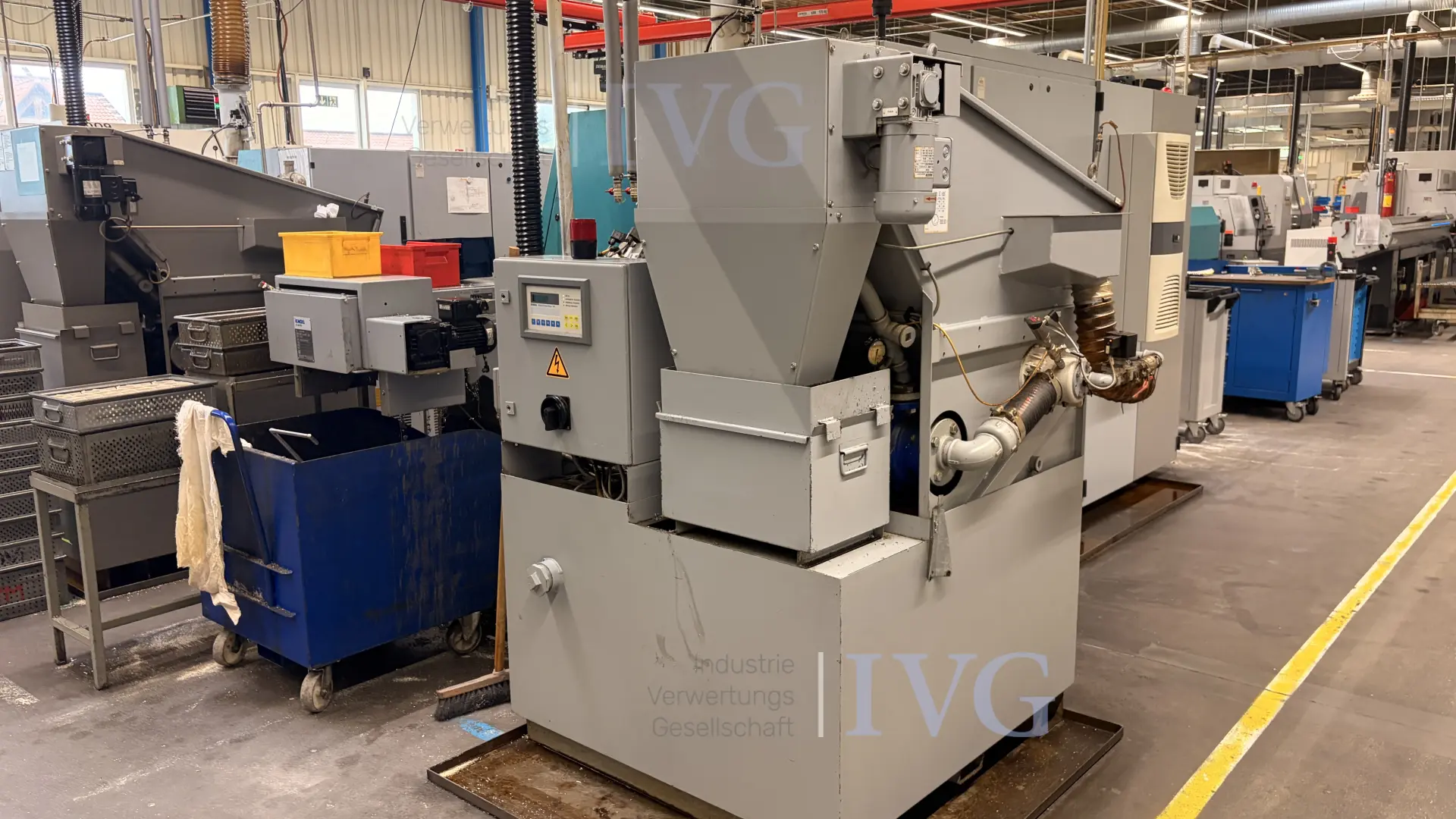 CNC-draaibank met dubbele spil INDEX G 200 – foto 15 – kavel bij IVG, Mahlstetten