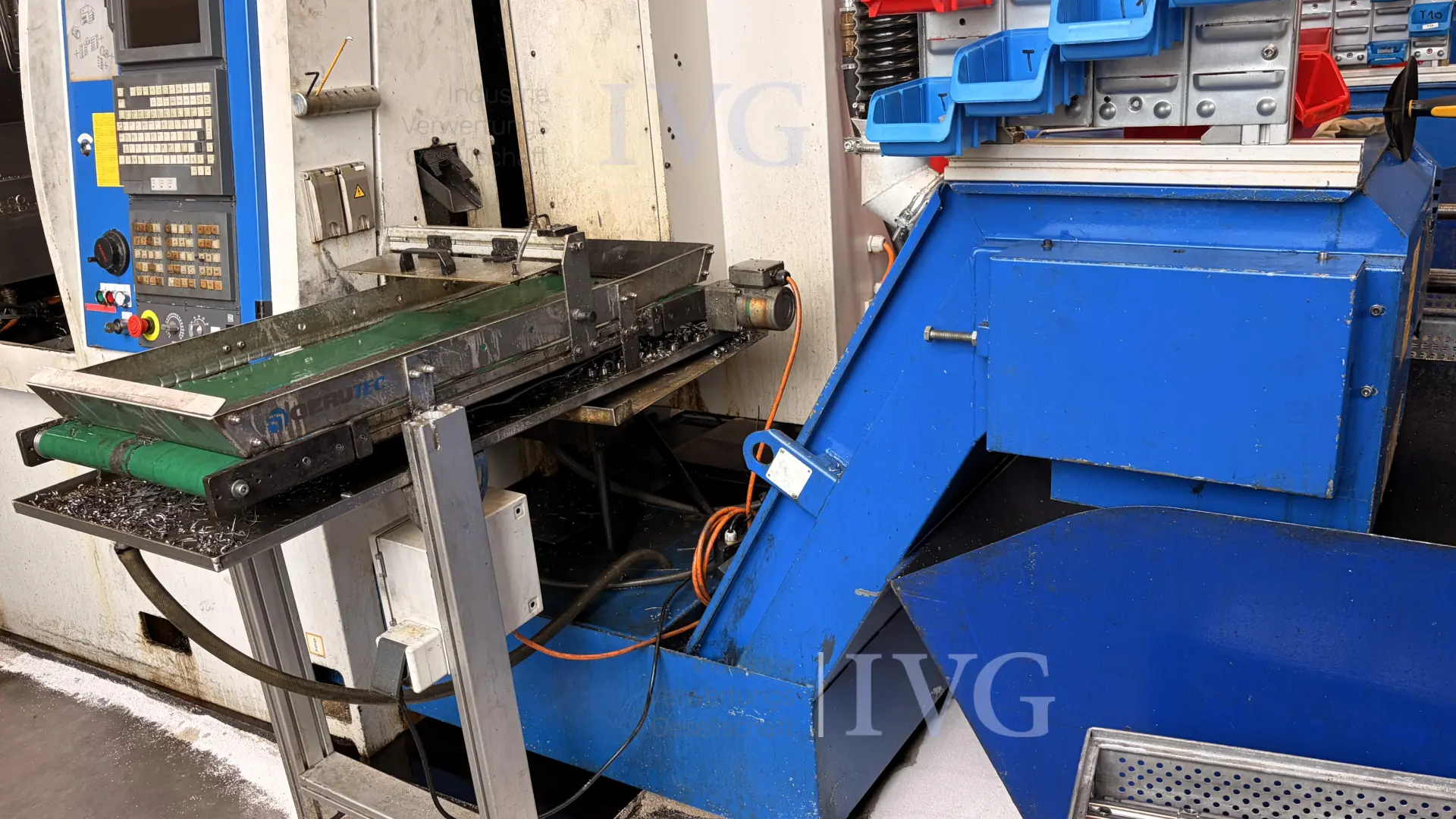 CNC-Drehautomat MANURHIN Swing 1032TB – foto 8 – kavel bij IVG, Mahlstetten