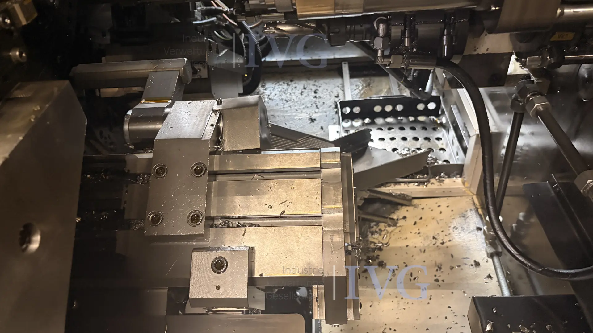 CNC-Drehautomat MORI-SAY TMZ842CNC/TAJMAC-ZPS – foto 7 – kavel bij IVG, Mahlstetten