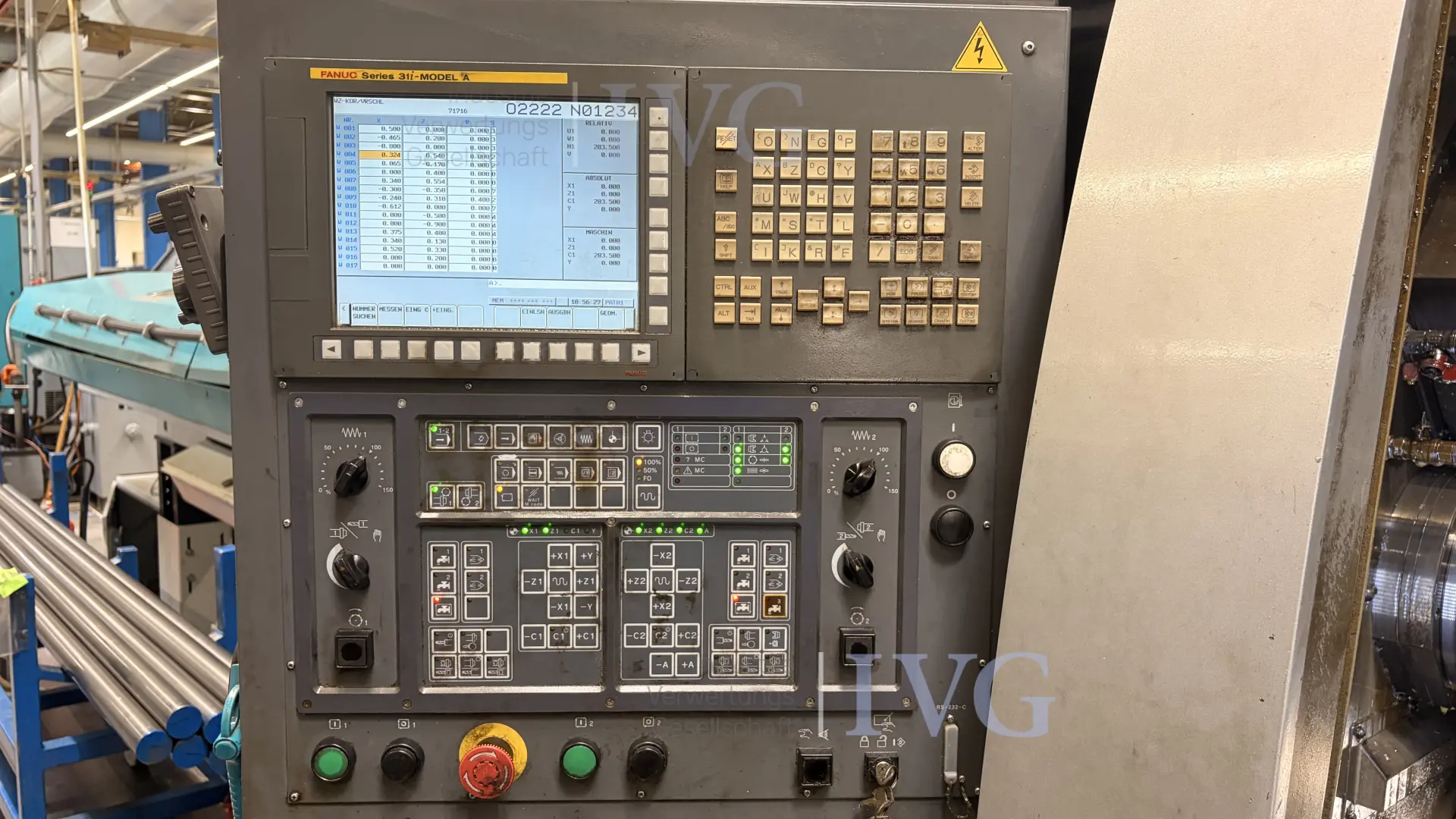 CNC-Stangendrehautomat TAKAMATSU XY-2000 Plus – foto 8 – kavel bij IVG, Mahlstetten