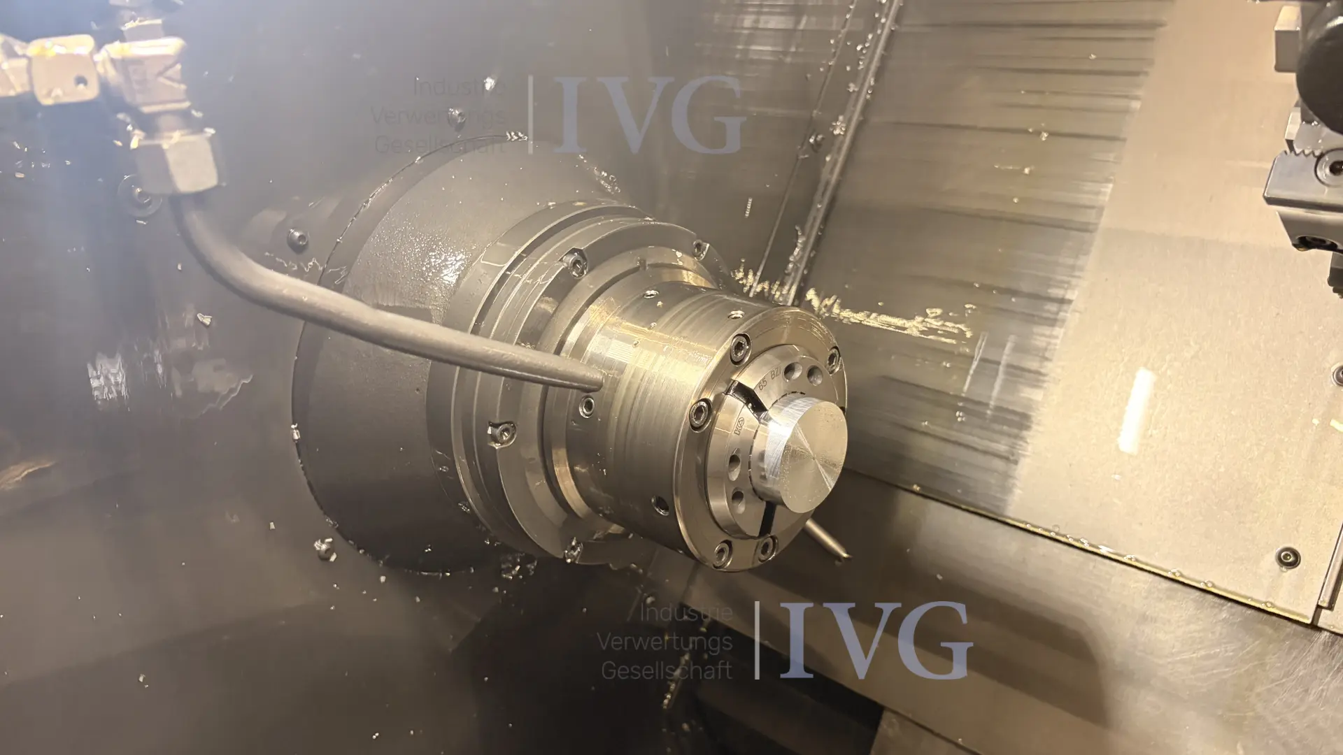 CNC-Doppelspindeldrehmaschine INDEX G 200 – foto 4 – kavel bij IVG, Mahlstetten