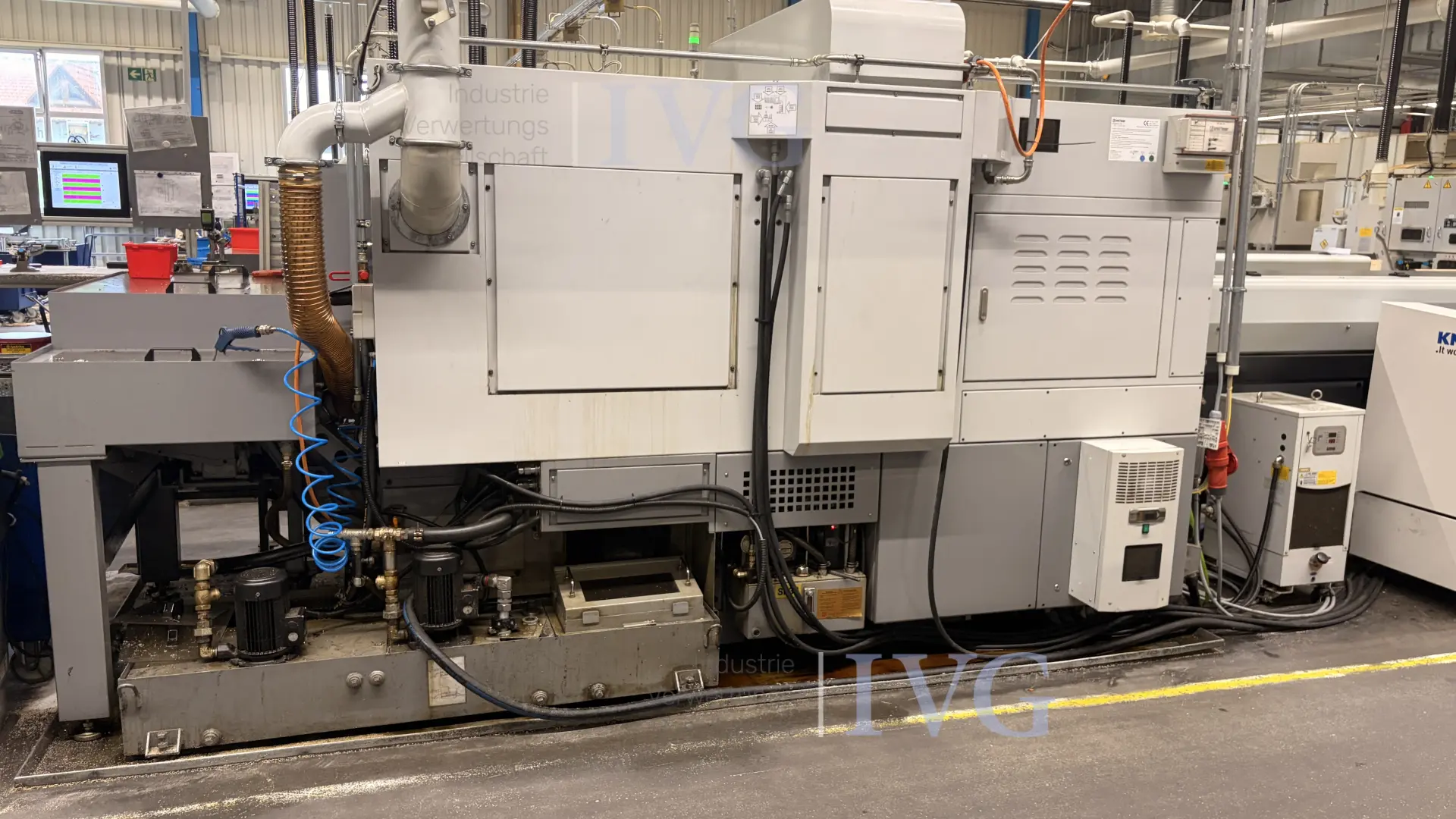 CNC-langdraaibank met staaflader WIVIA W428 – foto 15 – kavel bij IVG, Mahlstetten