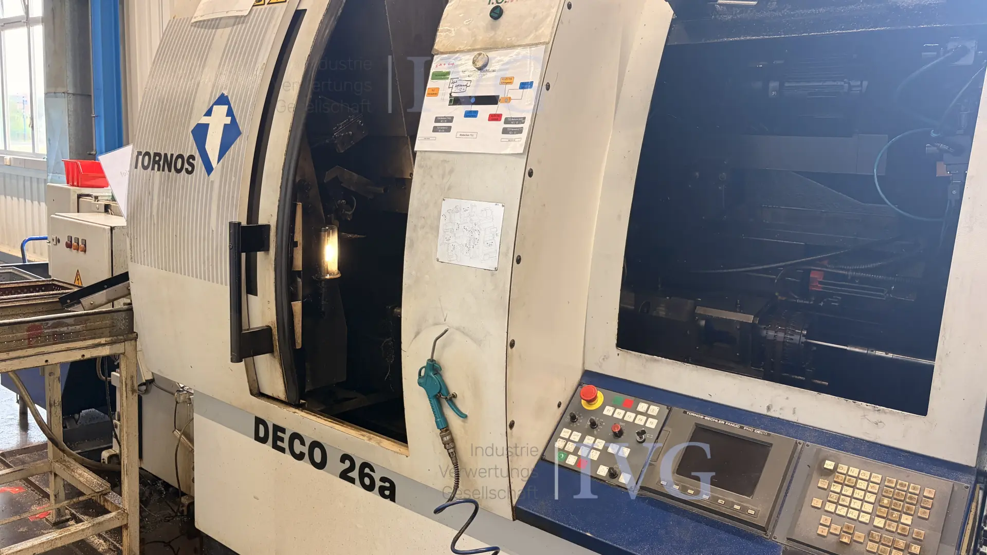 CNC-Drehmaschine TORNOS Deco-20A/26 – foto 2 – kavel bij IVG, Mahlstetten