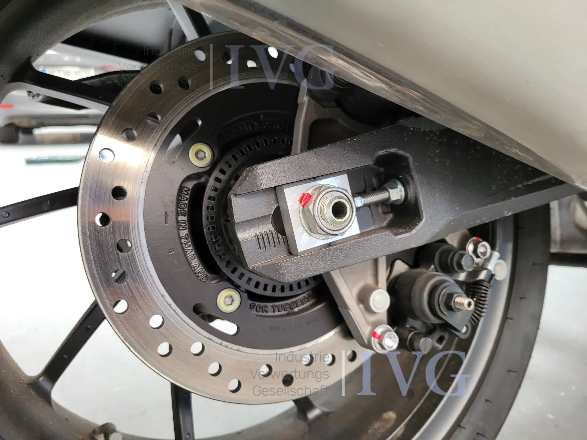 Tweewielige motorfiets HONDA NT1100D – foto 16 – kavel bij IVG, Kirchlengern