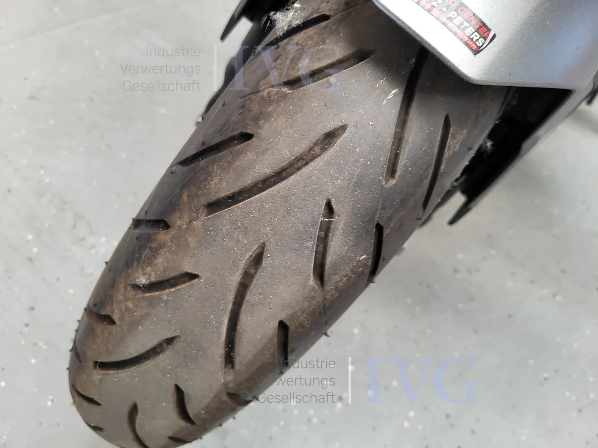 Tweewielige motorfiets HONDA NT1100D – foto 10 – kavel bij IVG, Kirchlengern