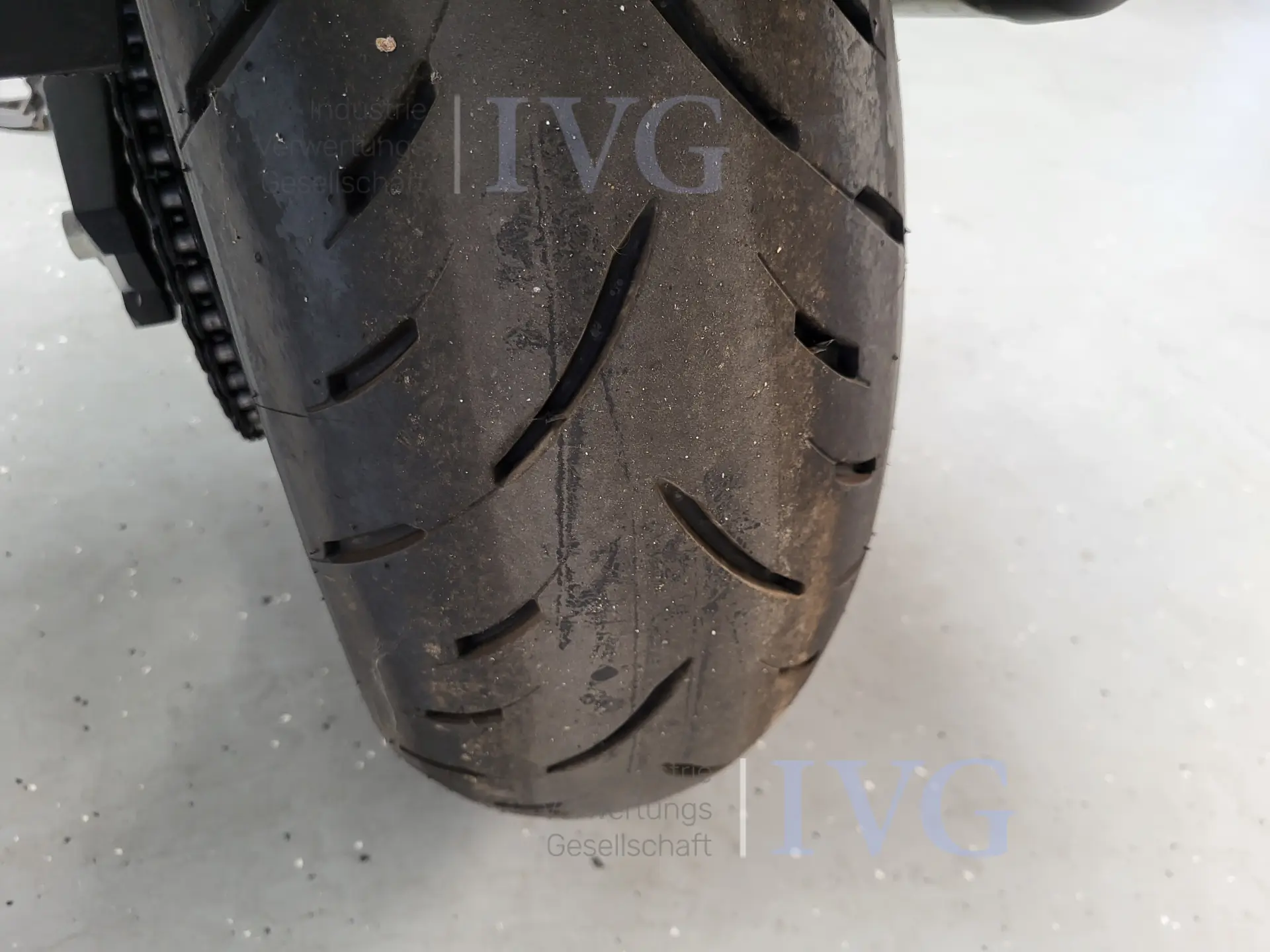Tweewielige motorfiets HONDA NT1100D – foto 9 – kavel bij IVG, Kirchlengern