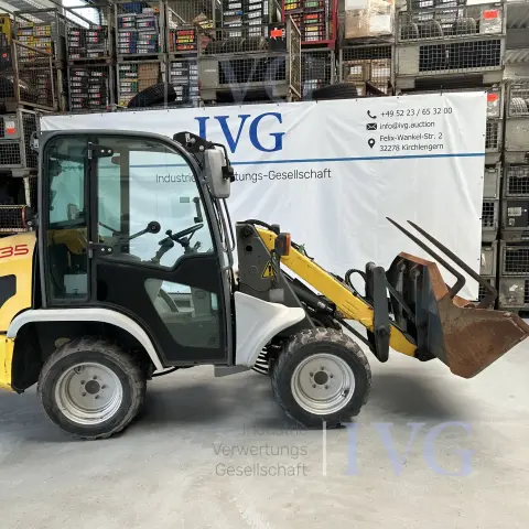 KRAMER 5035 IIIA wheel loader