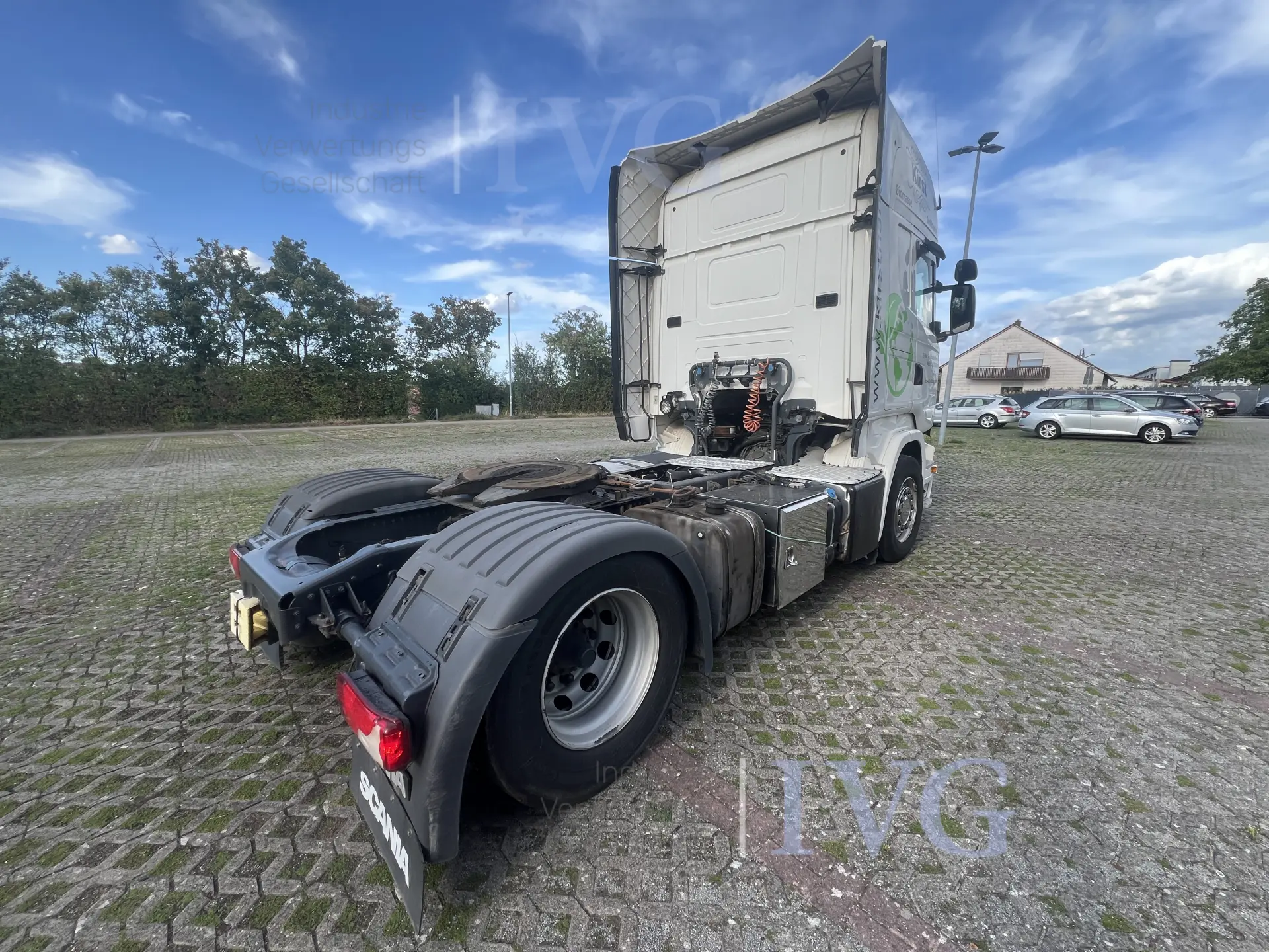 Sattelzugmaschine SCANIA R450 Topline 4X2NA – foto 5 – kavel bij IVG, Schwaigern
