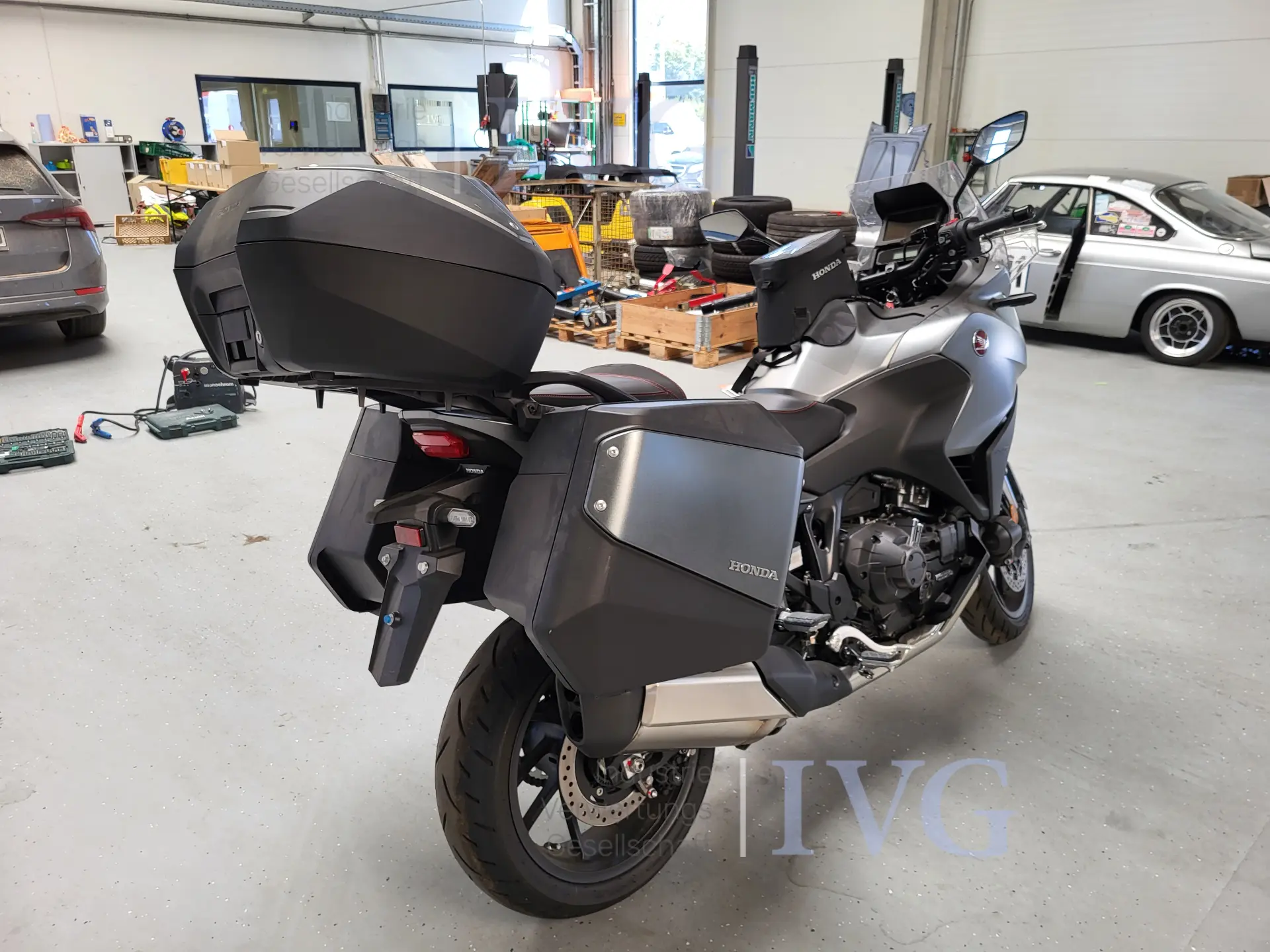 Tweewielige motorfiets HONDA NT1100D – foto 5 – kavel bij IVG, Kirchlengern
