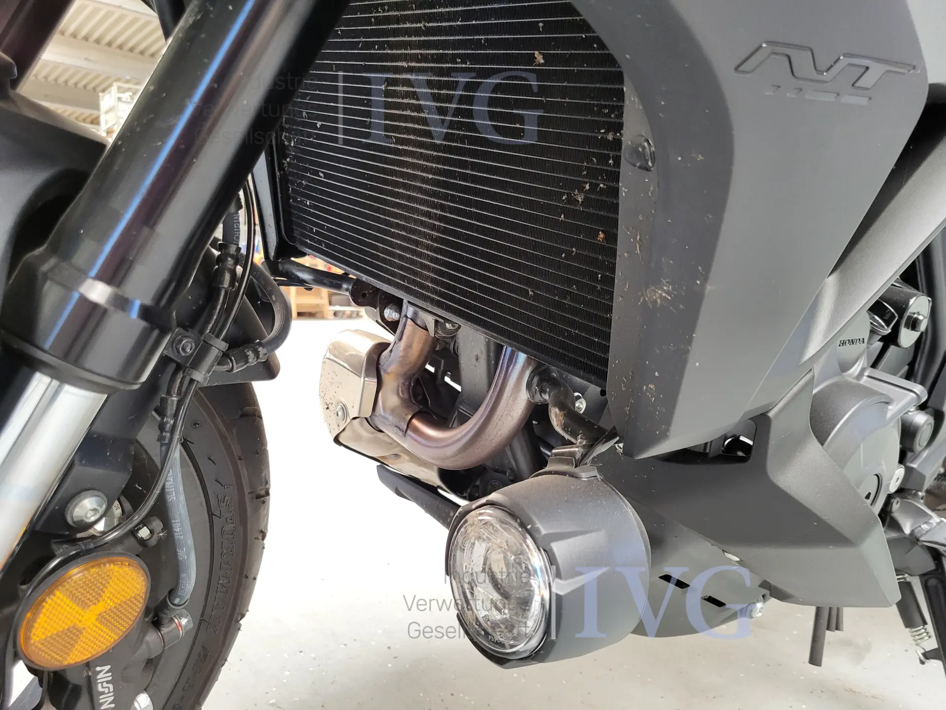 Tweewielige motorfiets HONDA NT1100D – foto 12 – kavel bij IVG, Kirchlengern