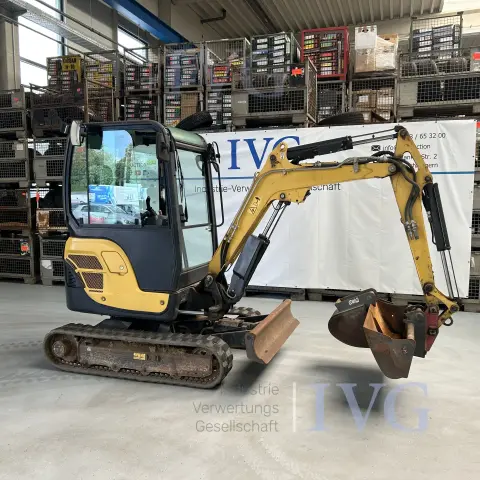 YANMAR SV22 CR mini excavator