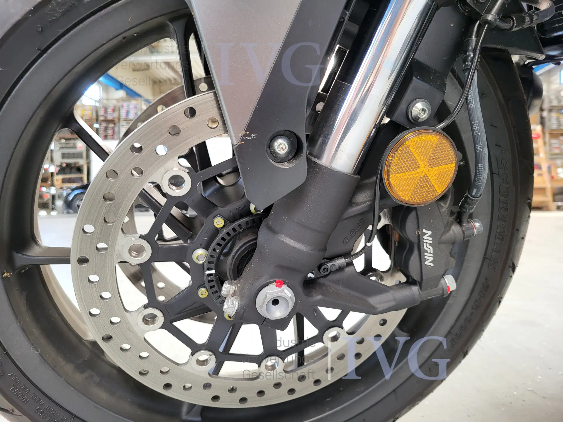 Tweewielige motorfiets HONDA NT1100D – foto 11 – kavel bij IVG, Kirchlengern