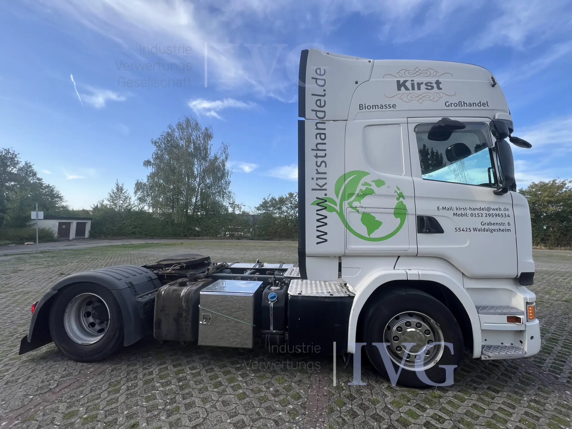 Sattelzugmaschine SCANIA R450 Topline 4X2NA – foto 4 – kavel bij IVG, Schwaigern