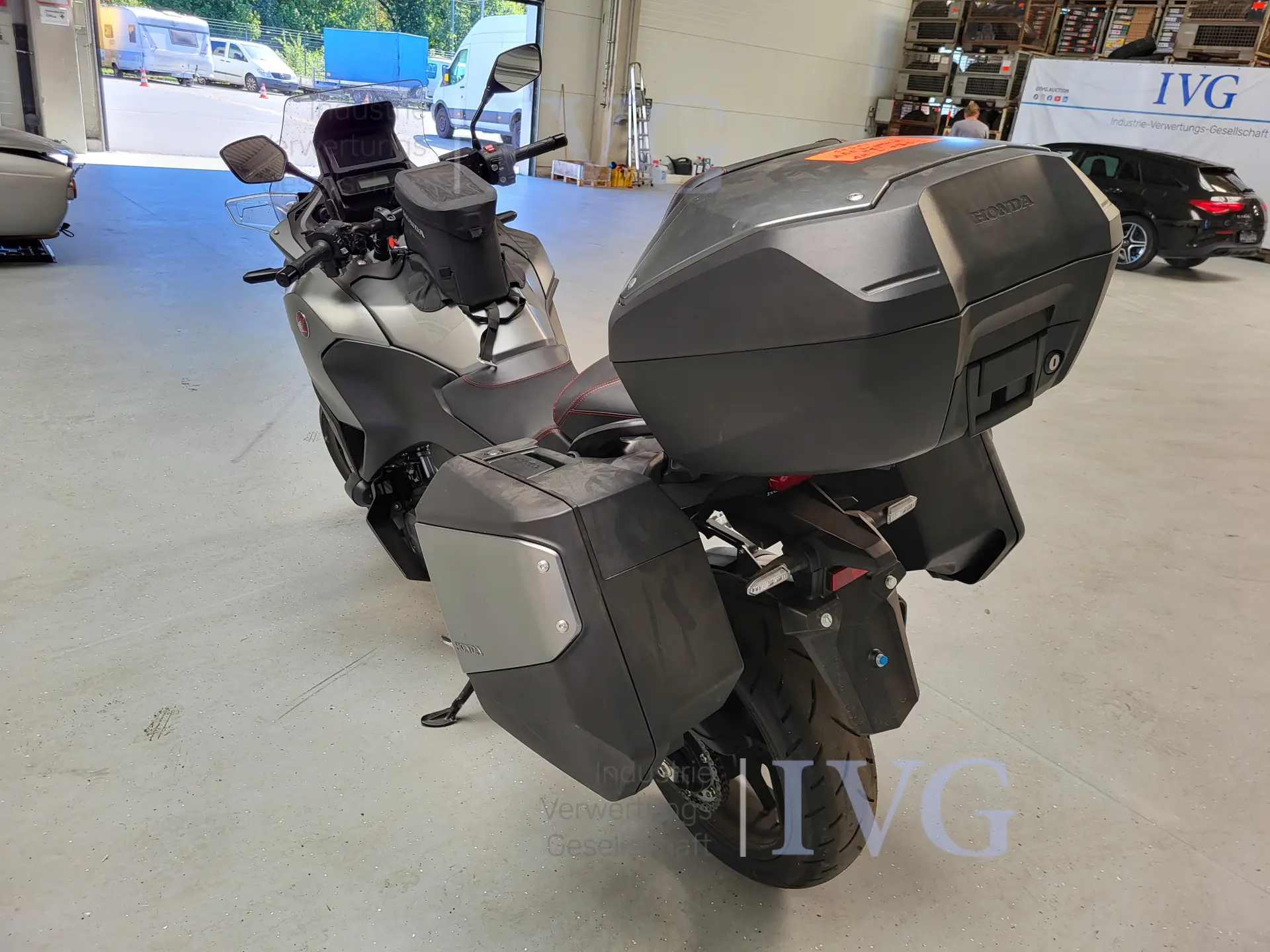 Tweewielige motorfiets HONDA NT1100D – foto 7 – kavel bij IVG, Kirchlengern