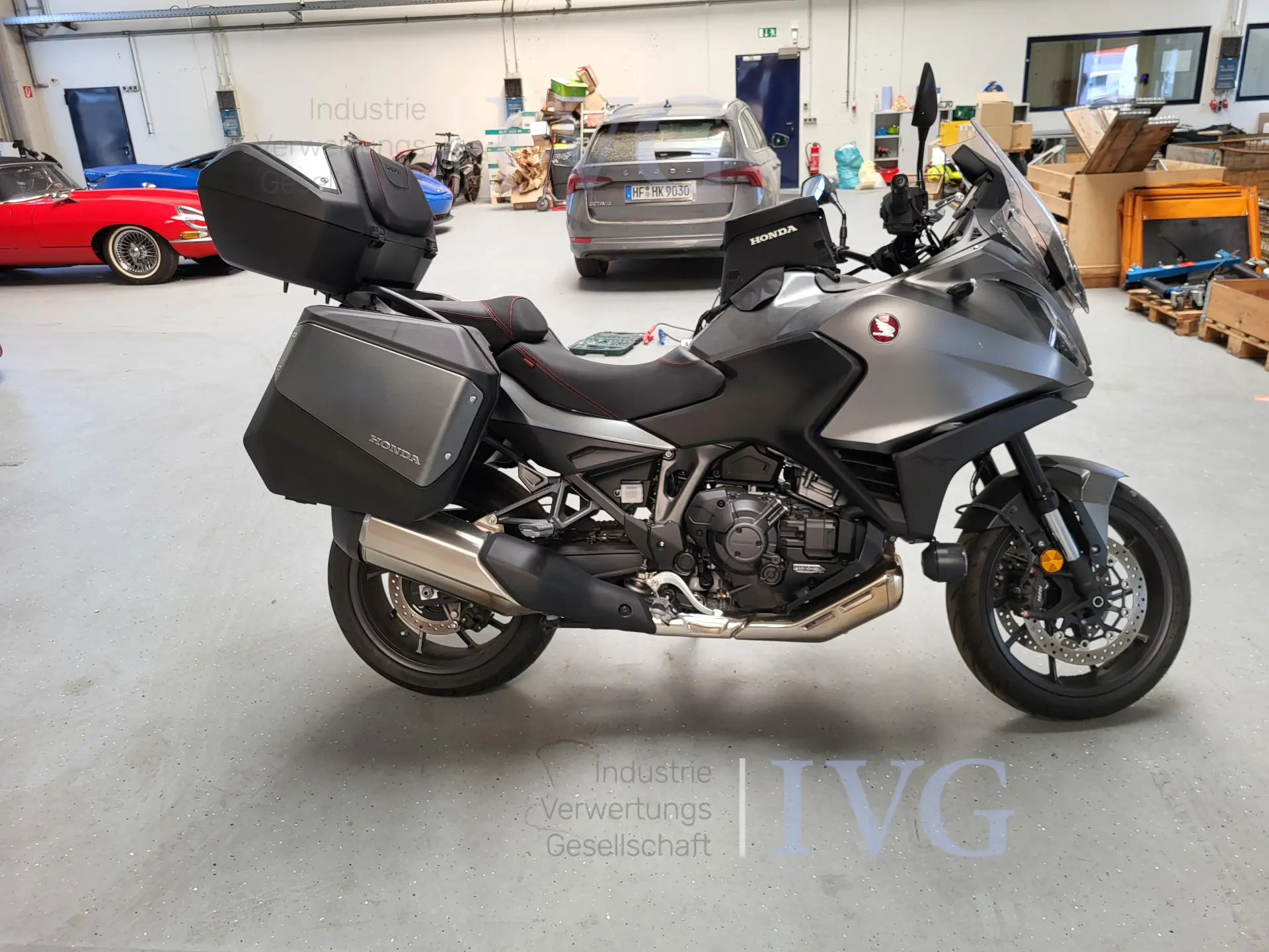 Tweewielige motorfiets HONDA NT1100D – foto 4 – kavel bij IVG, Kirchlengern