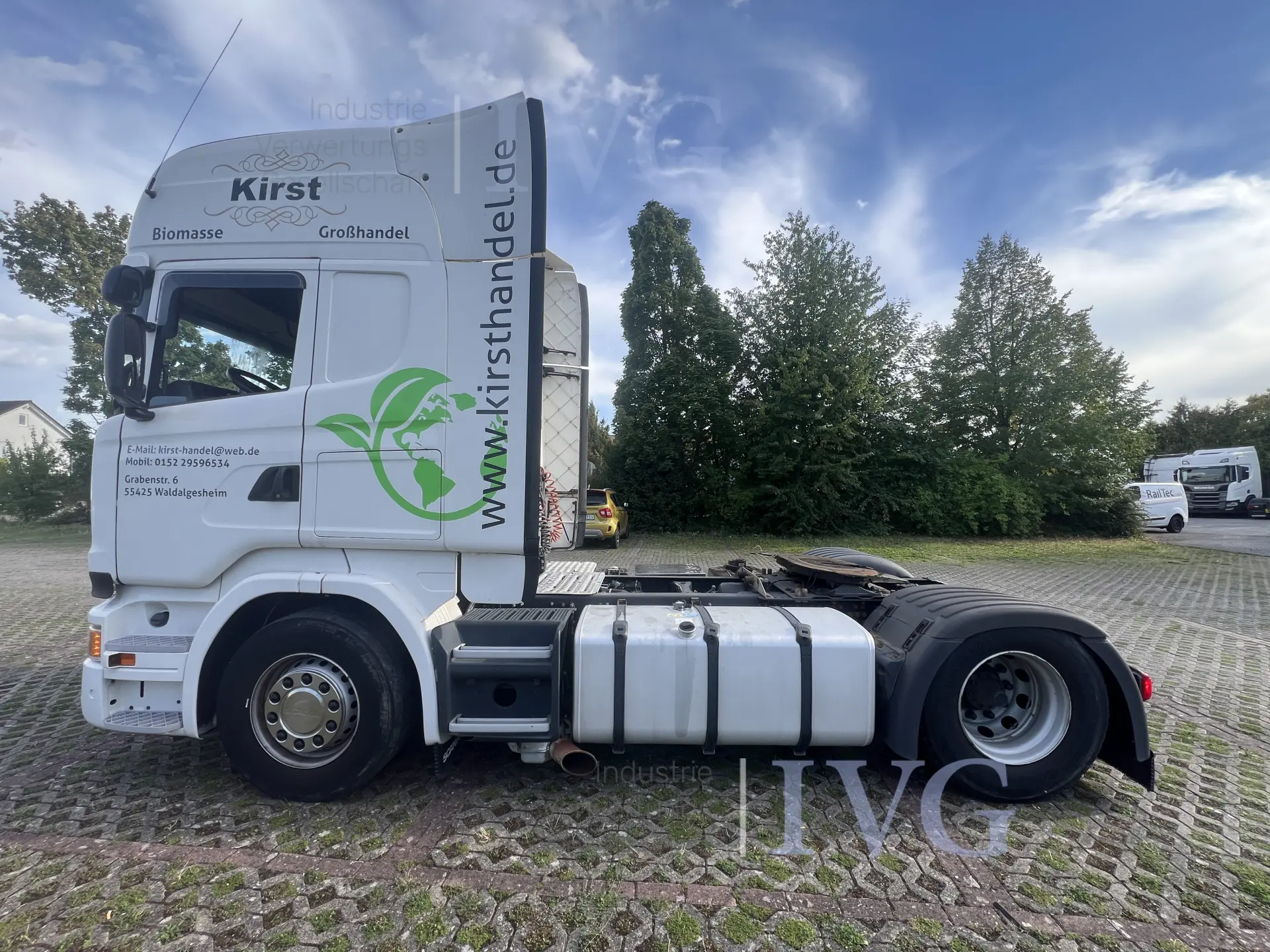 Sattelzugmaschine SCANIA R450 Topline 4X2NA – foto 8 – kavel bij IVG, Schwaigern