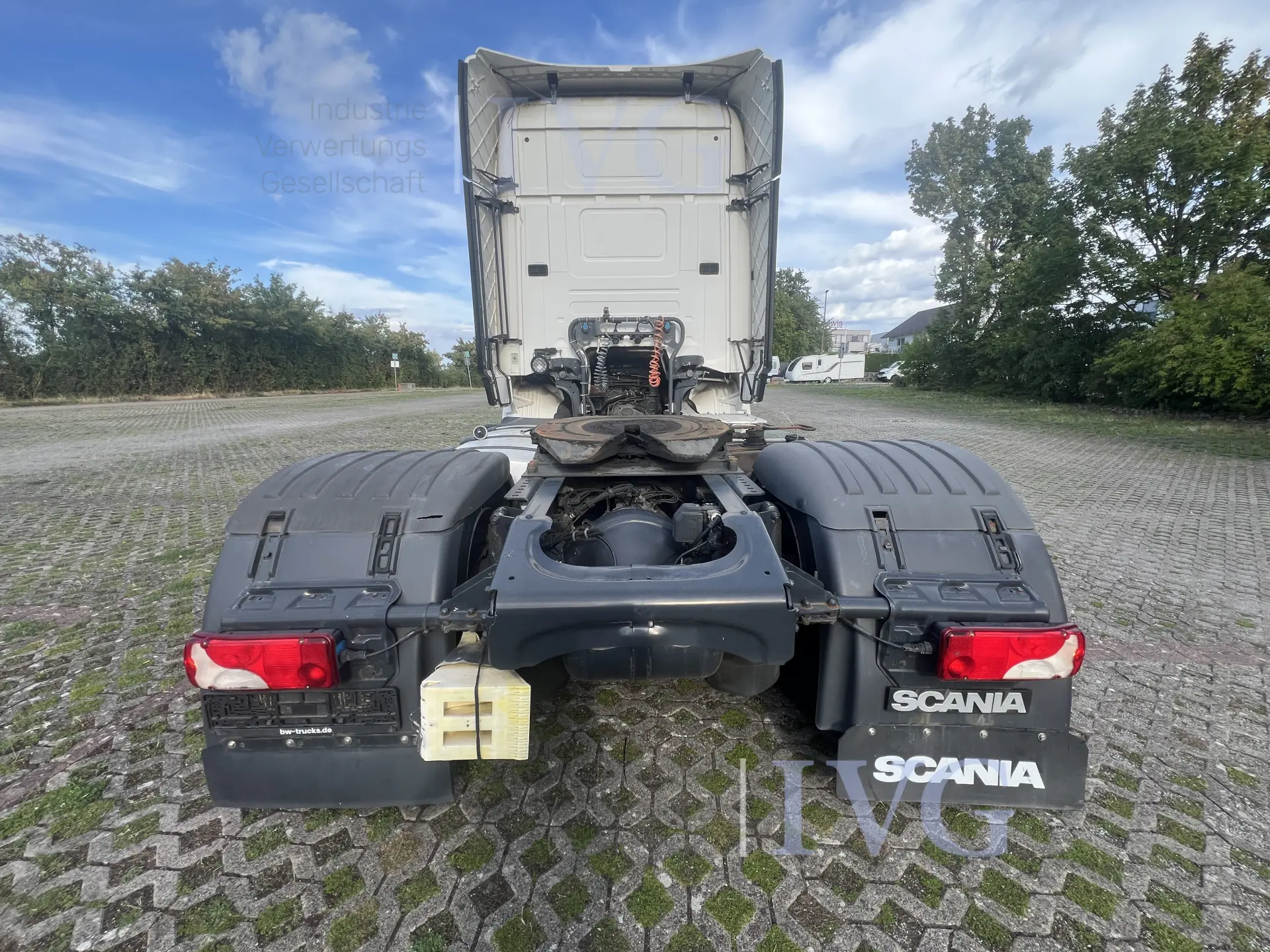 Sattelzugmaschine SCANIA R450 Topline 4X2NA – foto 6 – kavel bij IVG, Schwaigern