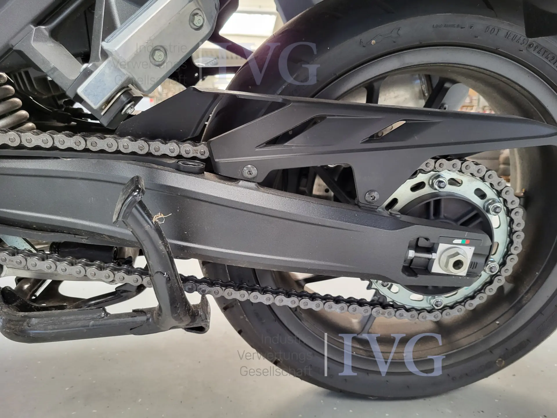 Tweewielige motorfiets HONDA NT1100D – foto 14 – kavel bij IVG, Kirchlengern