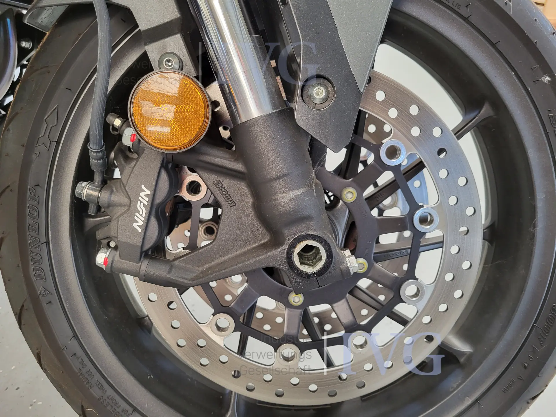 Tweewielige motorfiets HONDA NT1100D – foto 20 – kavel bij IVG, Kirchlengern