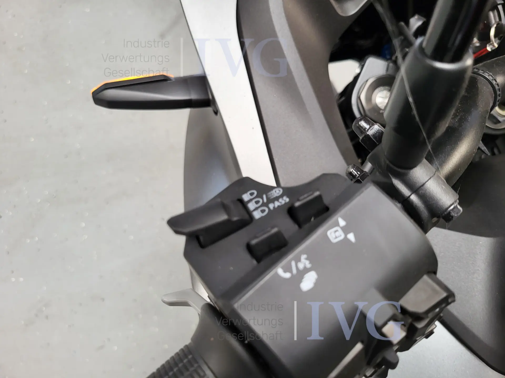 Tweewielige motorfiets HONDA NT1100D – foto 21 – kavel bij IVG, Kirchlengern