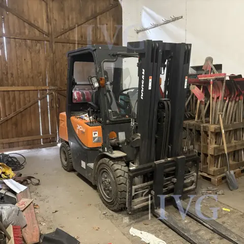 LPG forklift DOOSAN G30G Plus