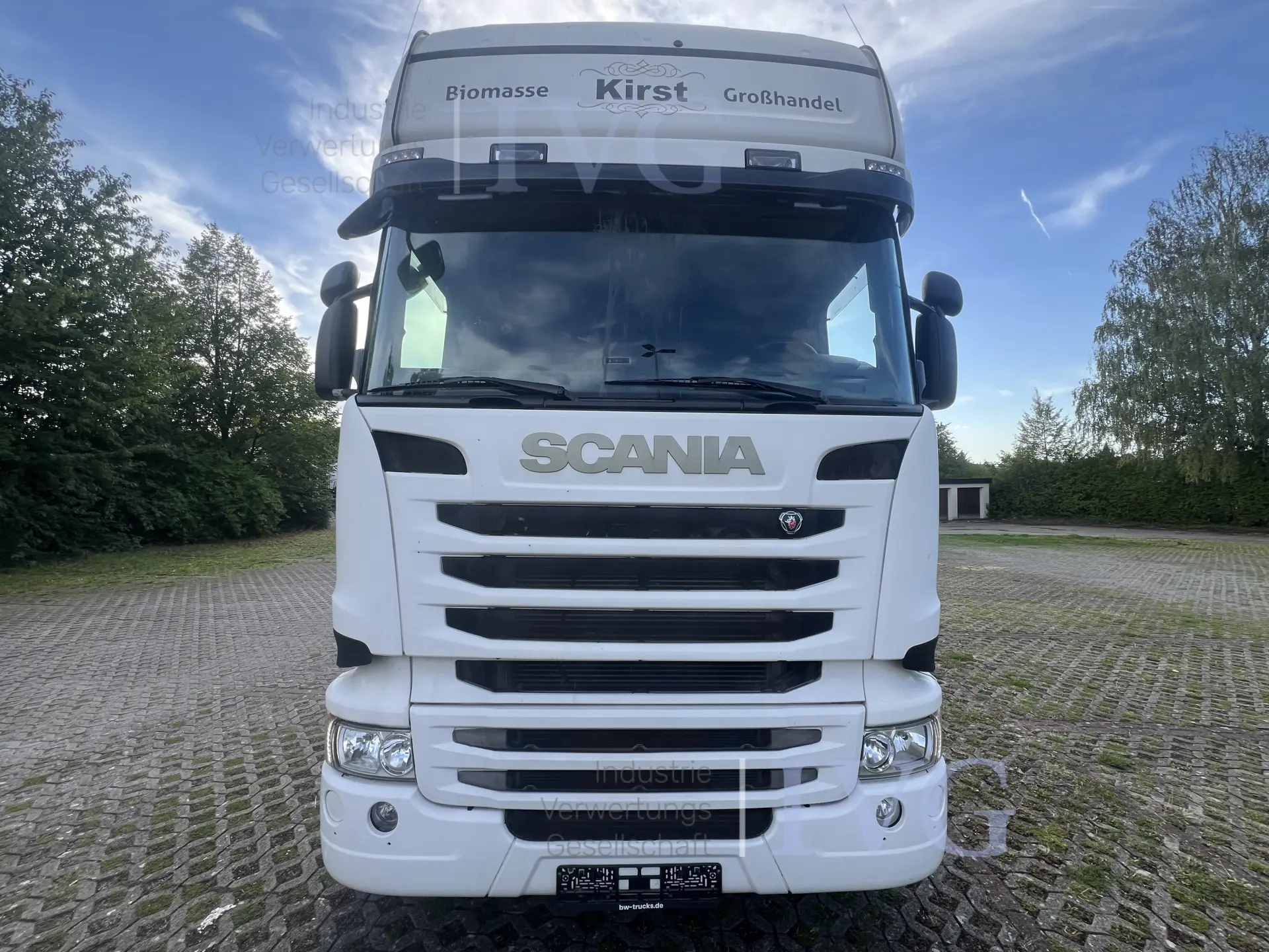 Sattelzugmaschine SCANIA R450 Topline 4X2NA – foto 2 – kavel bij IVG, Schwaigern