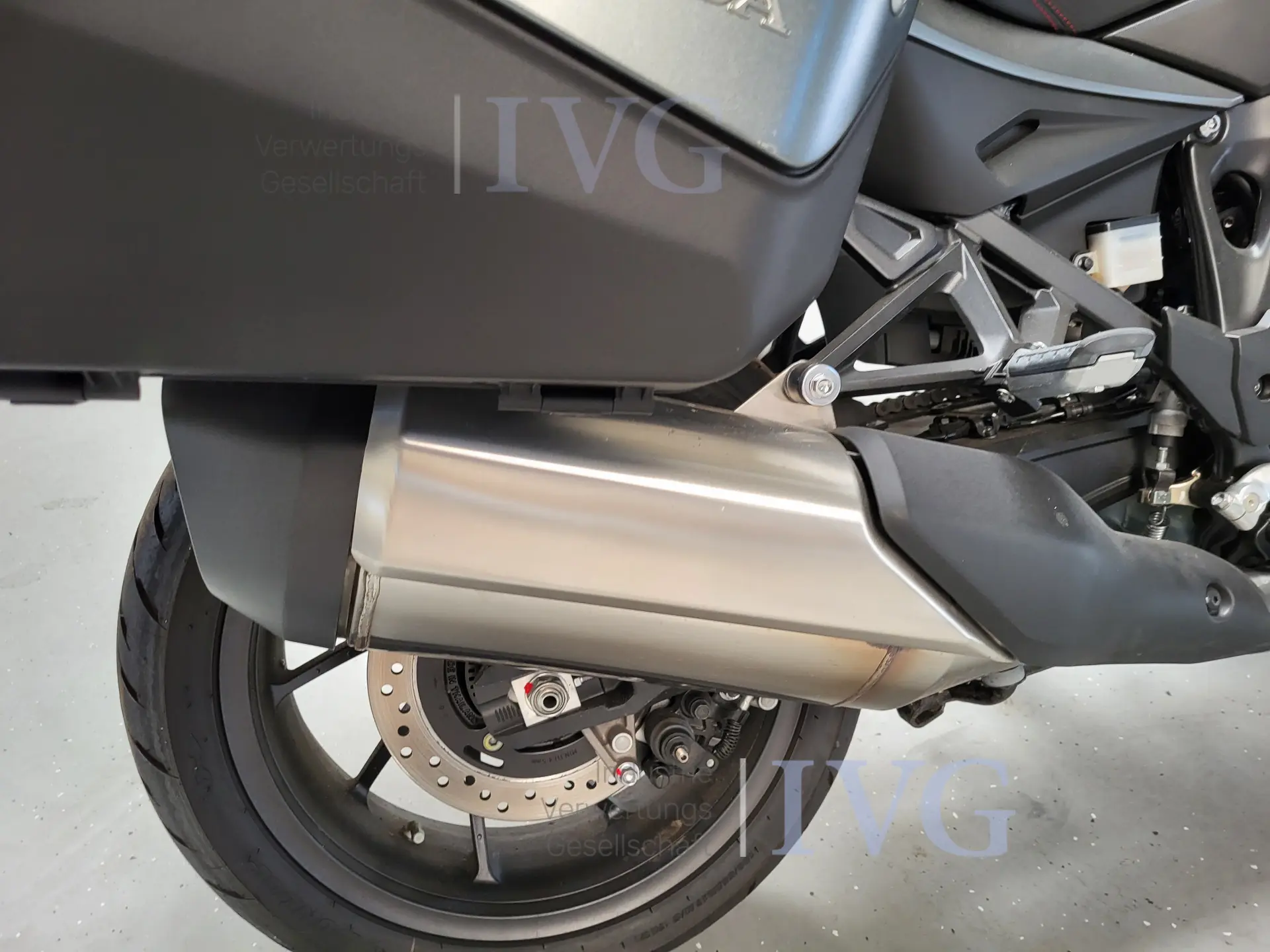 Tweewielige motorfiets HONDA NT1100D – foto 15 – kavel bij IVG, Kirchlengern