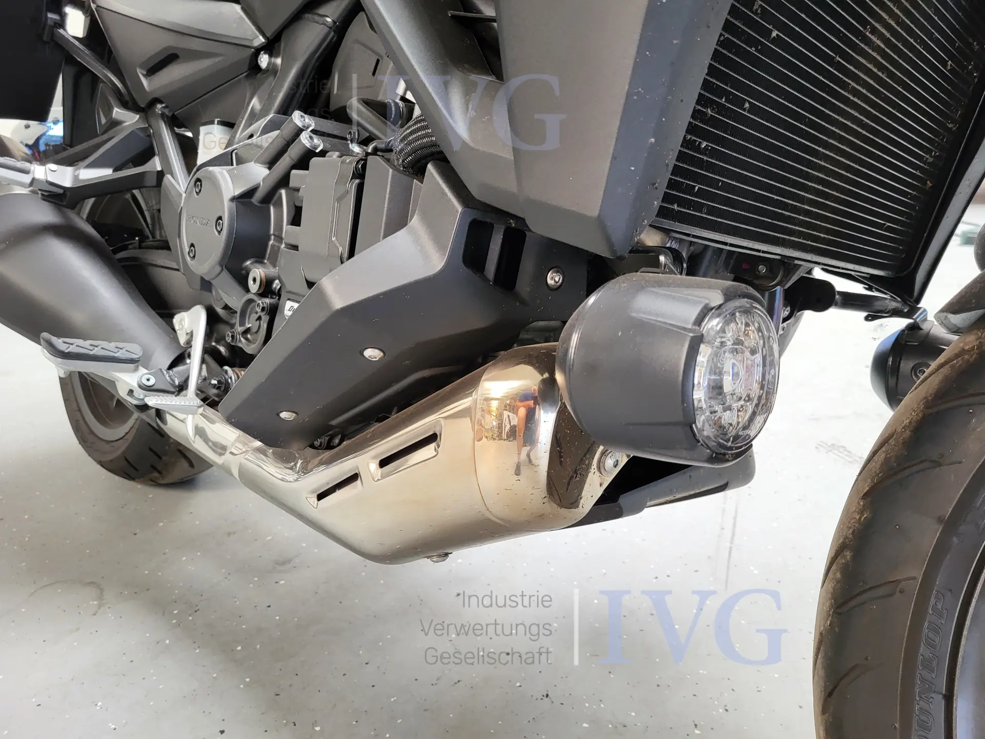 Tweewielige motorfiets HONDA NT1100D – foto 19 – kavel bij IVG, Kirchlengern