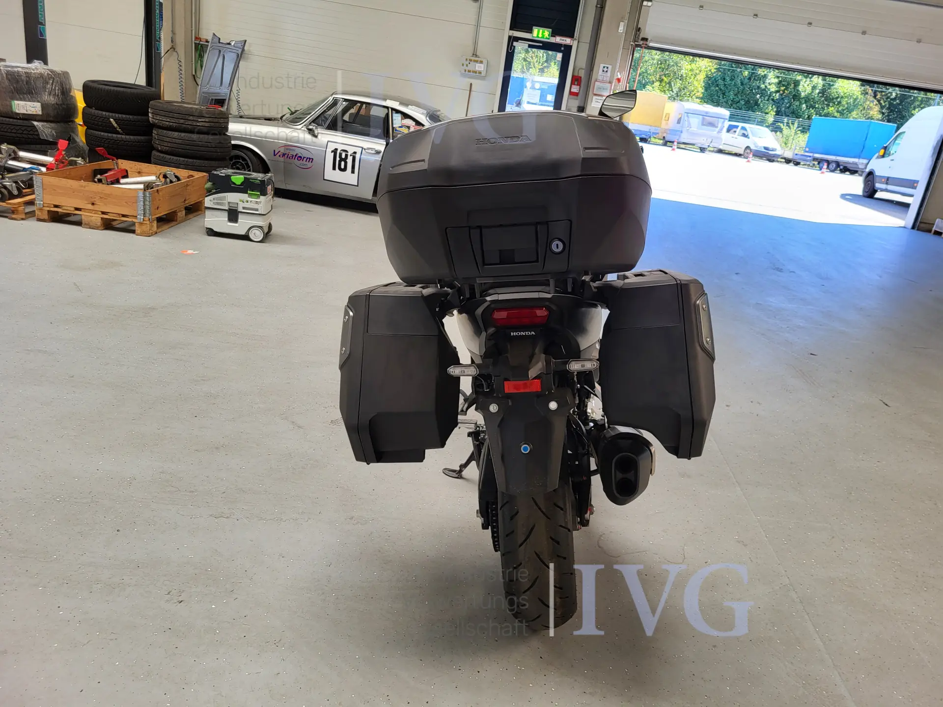 Tweewielige motorfiets HONDA NT1100D – foto 6 – kavel bij IVG, Kirchlengern