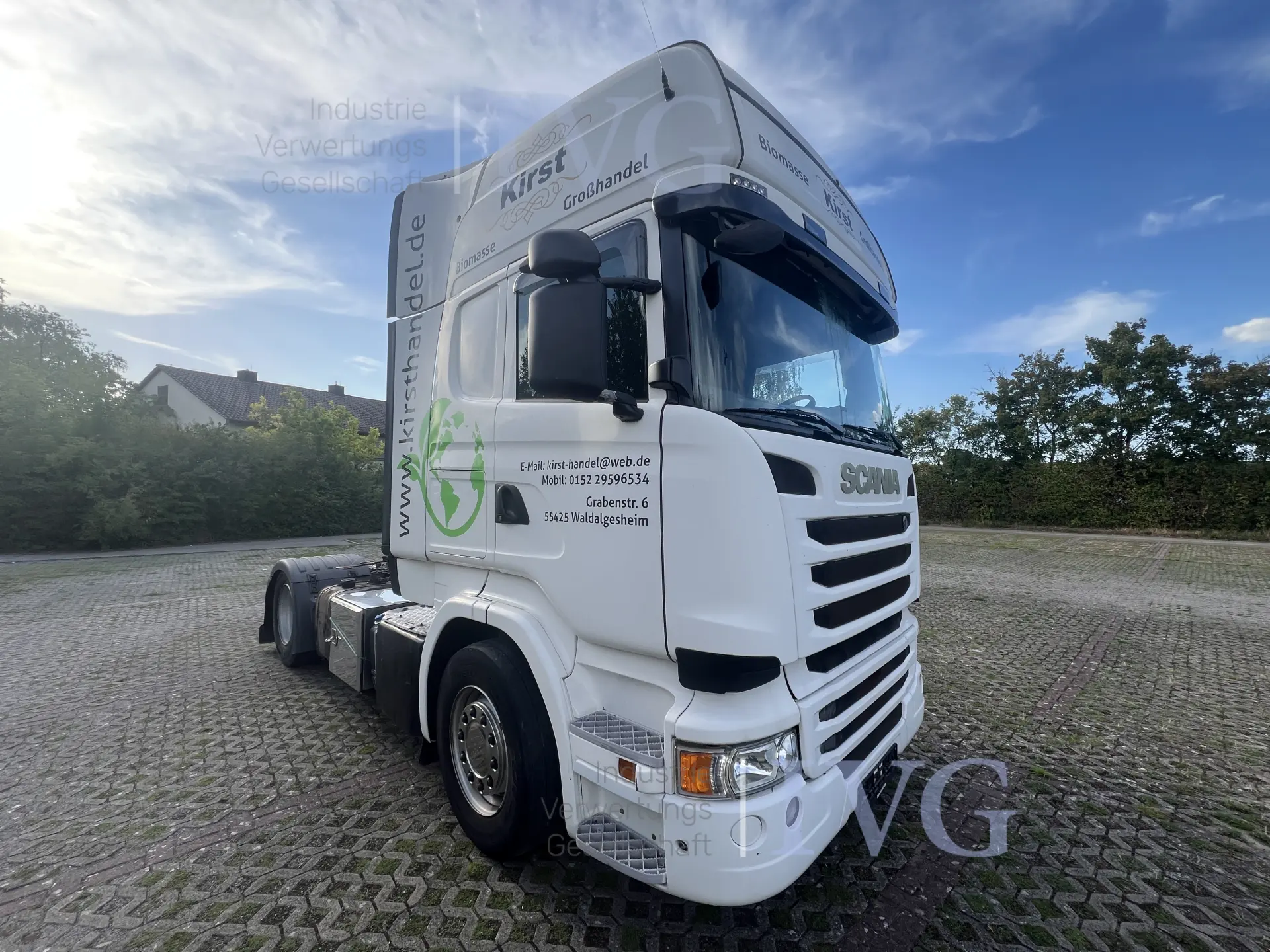 Sattelzugmaschine SCANIA R450 Topline 4X2NA – foto 3 – kavel bij IVG, Schwaigern