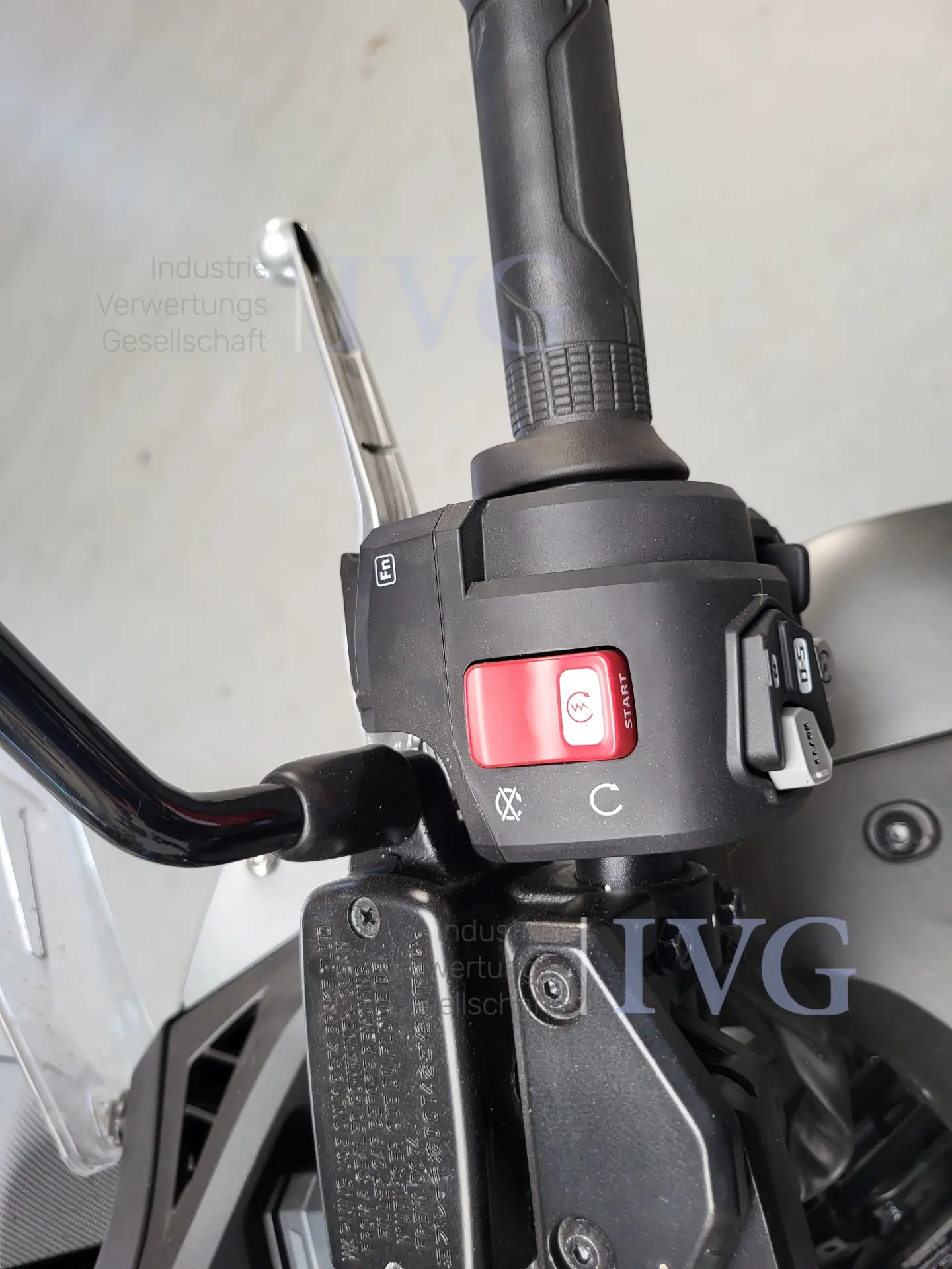 Tweewielige motorfiets HONDA NT1100D – foto 23 – kavel bij IVG, Kirchlengern