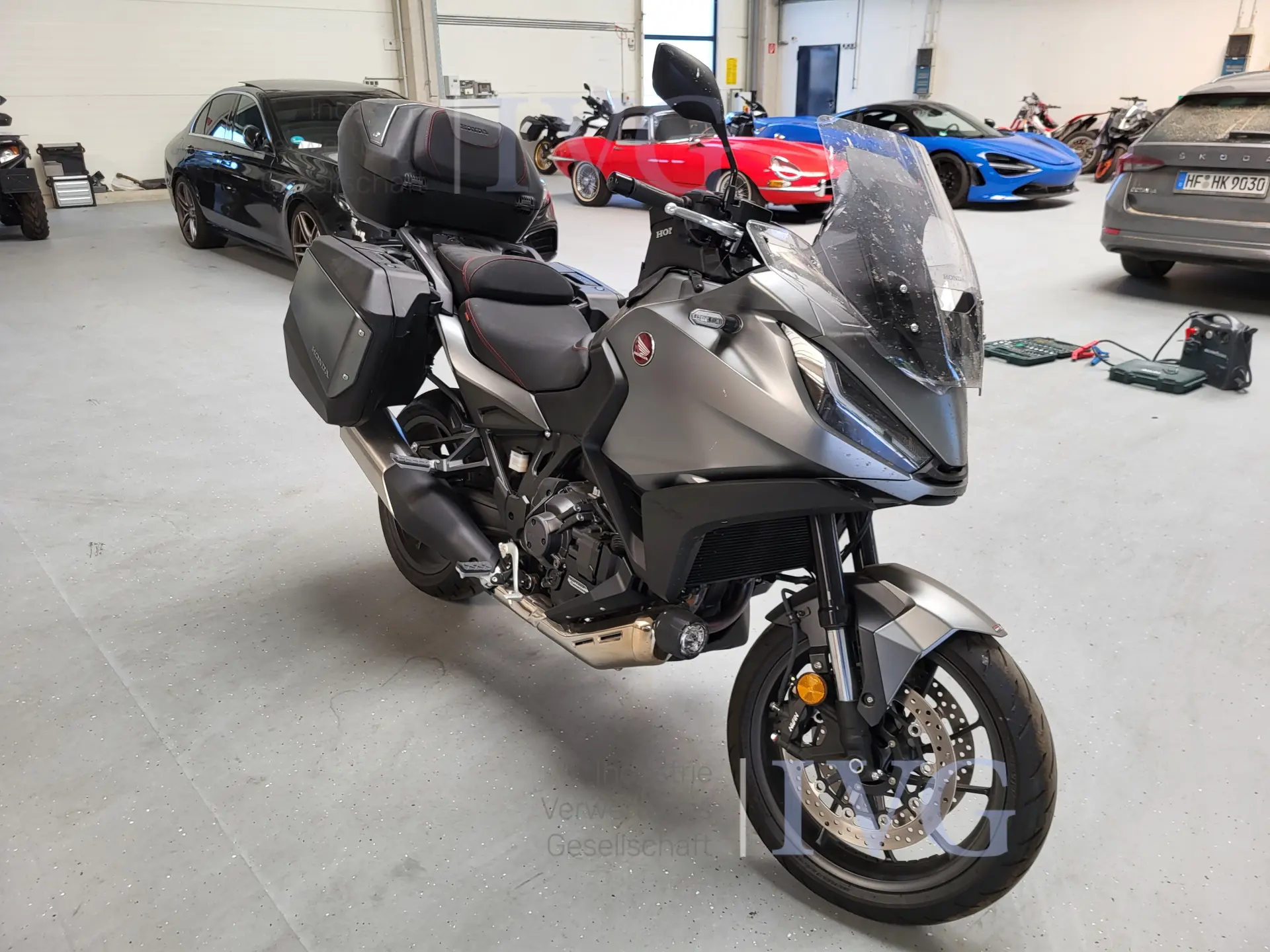 Tweewielige motorfiets HONDA NT1100D – foto 3 – kavel bij IVG, Kirchlengern