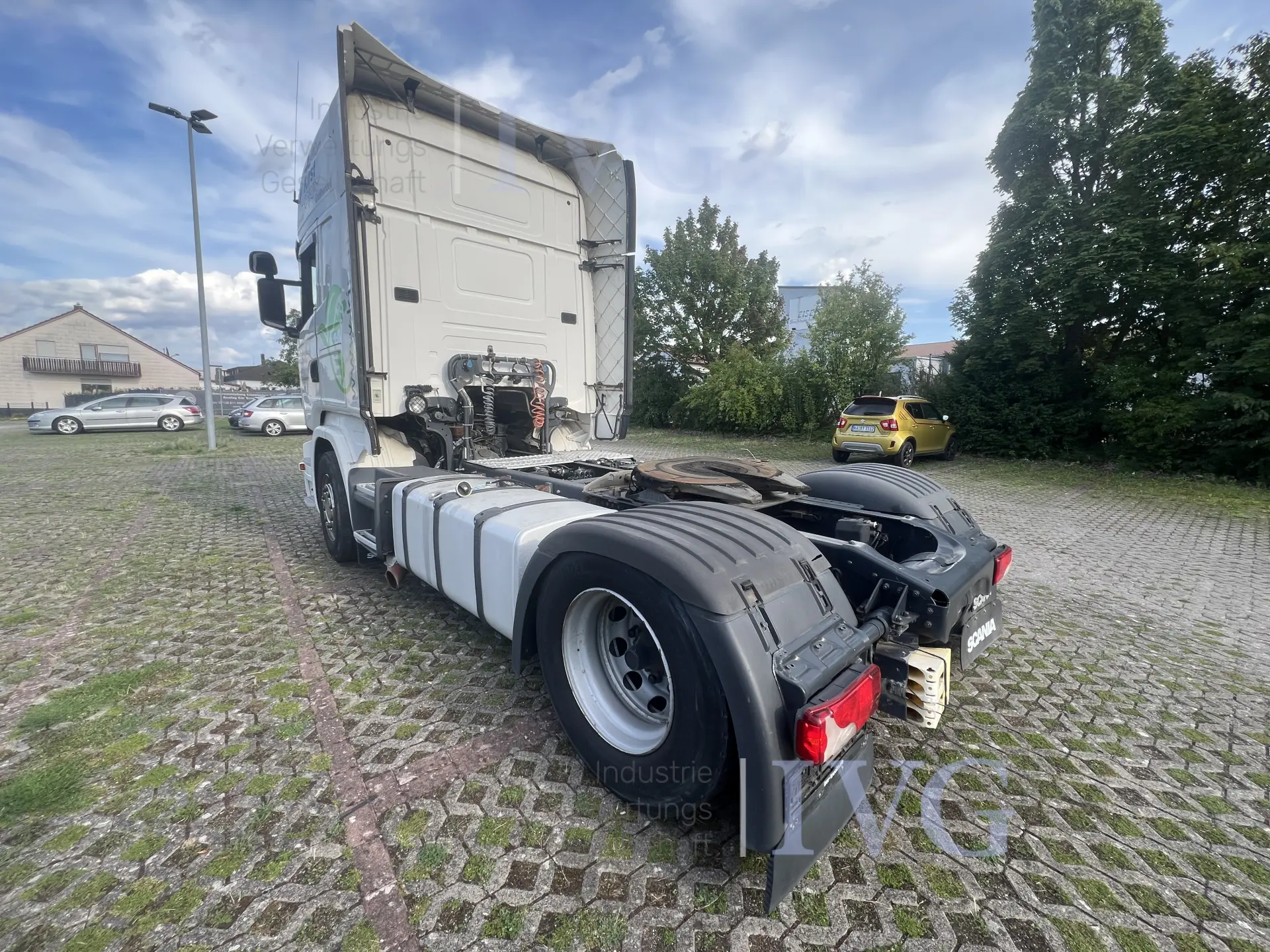 Sattelzugmaschine SCANIA R450 Topline 4X2NA – foto 7 – kavel bij IVG, Schwaigern